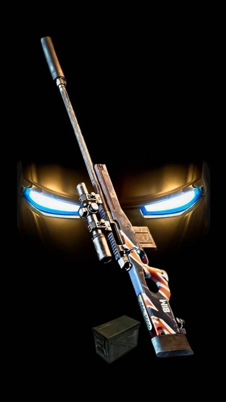 720x1280 Iron man and AWM wallpaper, Phone