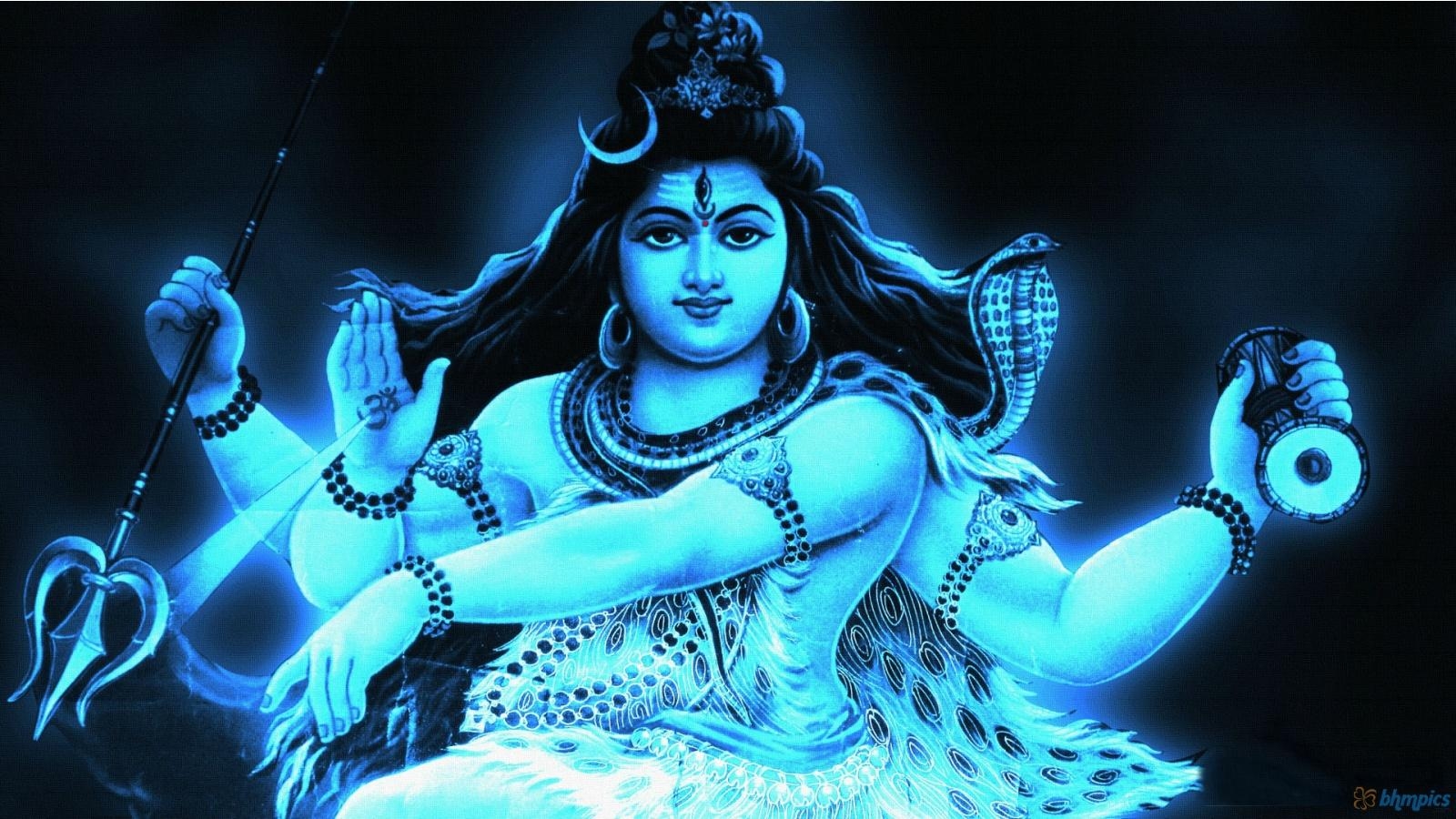 1600x900 Lord Shiva HD Wallpaper, Desktop