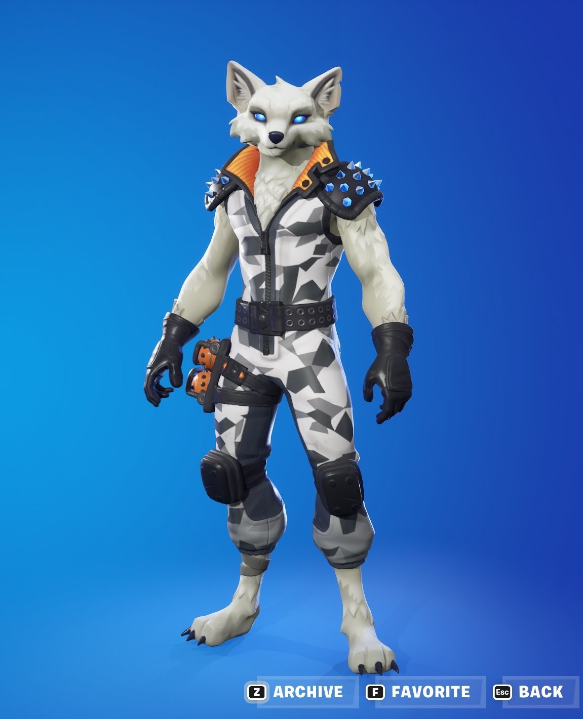1160x1430 Winter Warrior Fennix Fortnite wallpaper, Phone