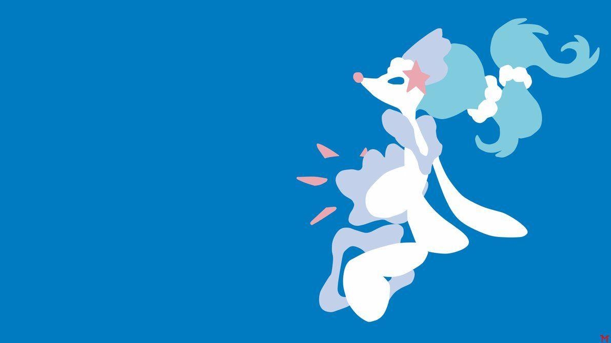 1200x670 Primarina Minimalistic Wallpaper, Desktop
