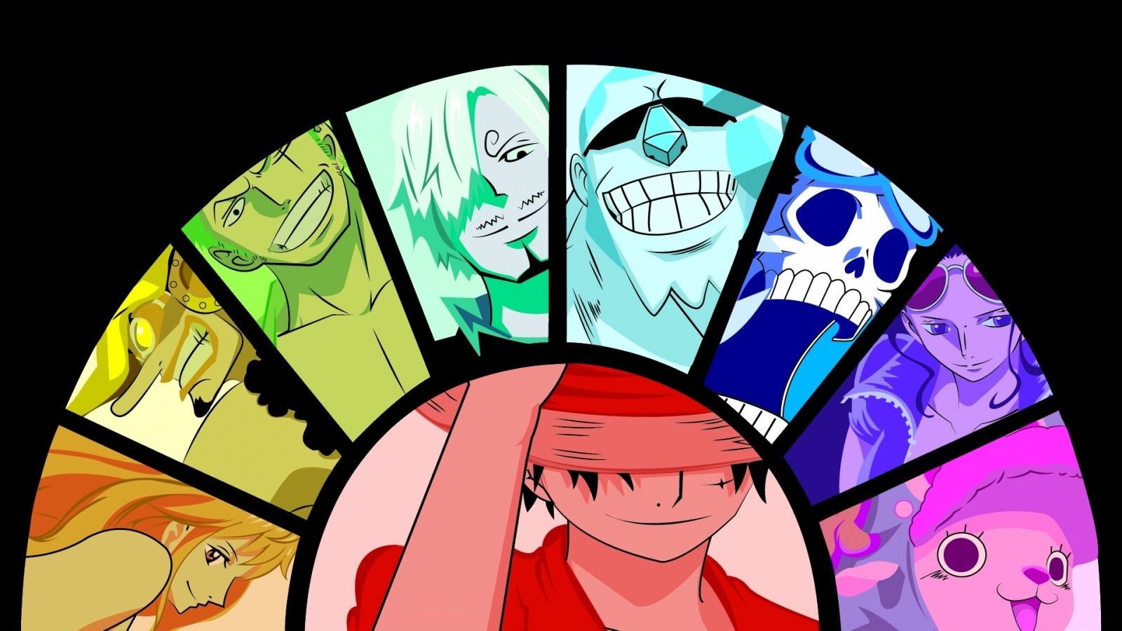 1600x900 One Piece New World Wallpaper Free One Piece New World, Desktop
