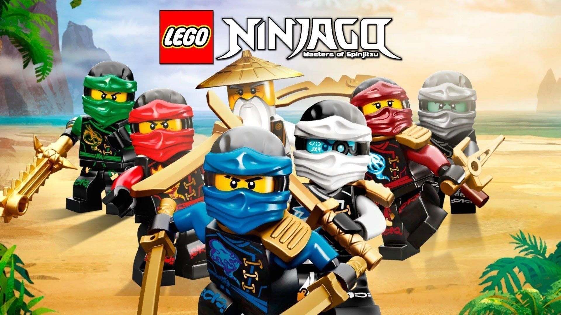 1920x1080 LEGO Ninjago Wallpaper, Desktop