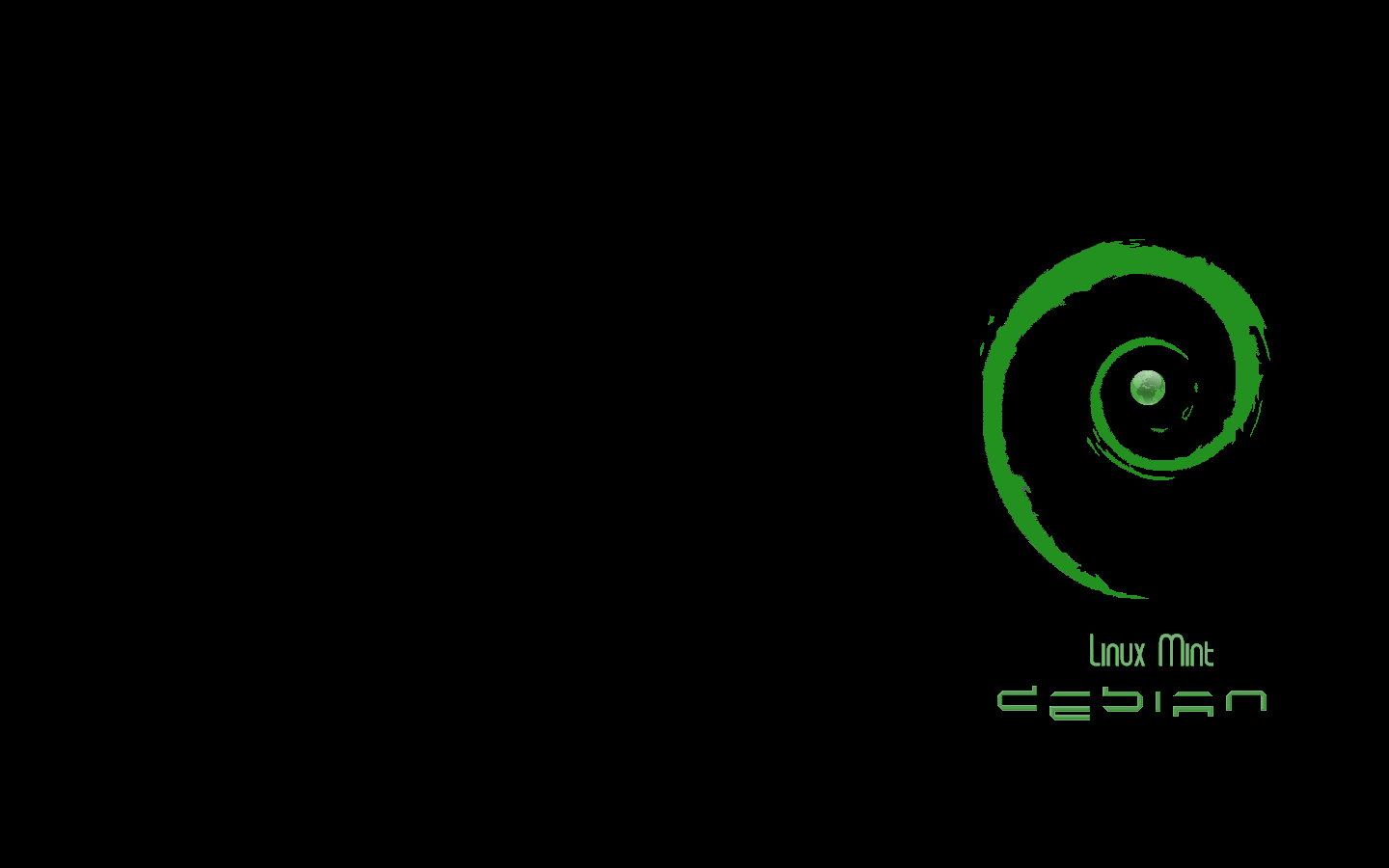 1440x900 Linux Mint Debian Wallpaper, Desktop
