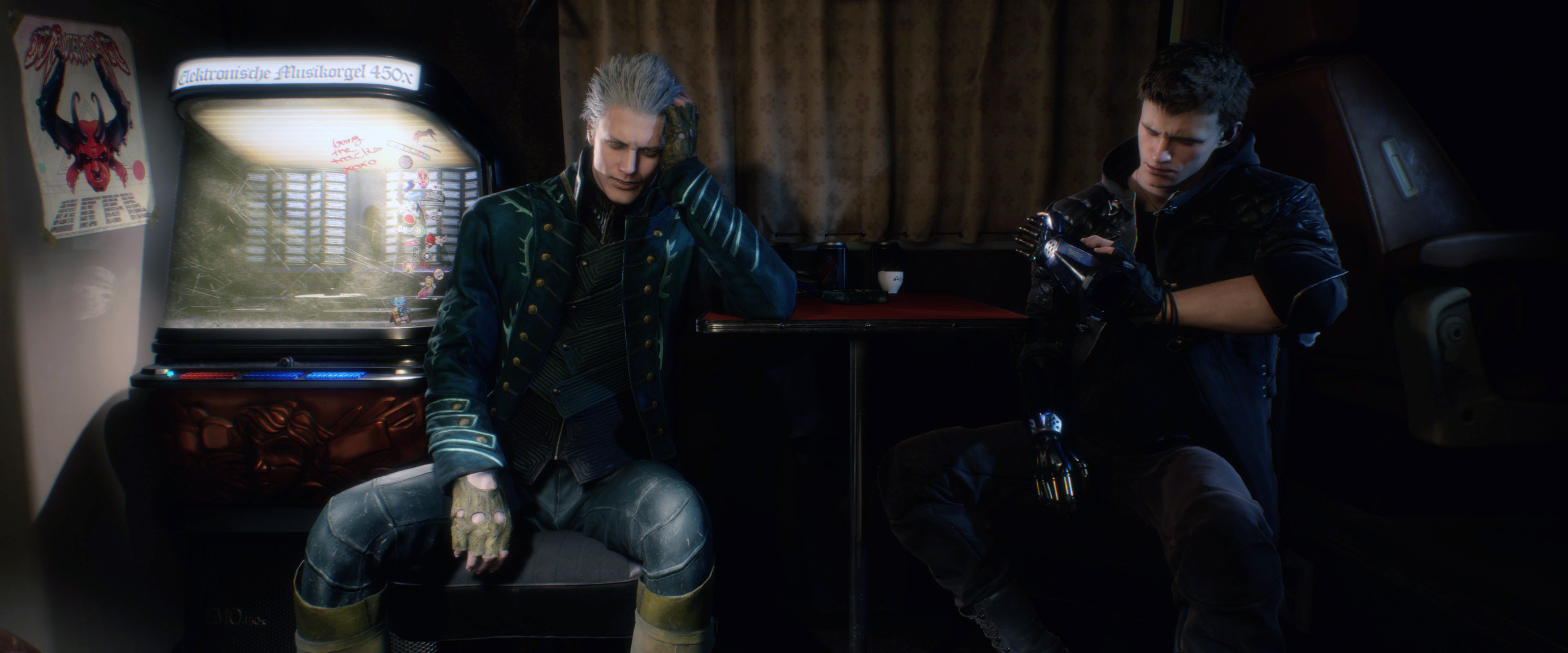 3840x1600 Devil May Cry 5 HD Wallpaper, Dual Screen