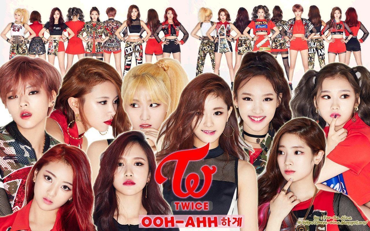1280x800 K Pop Lover ^^: TWICE Ooh Ahh WALLPAPER, Desktop