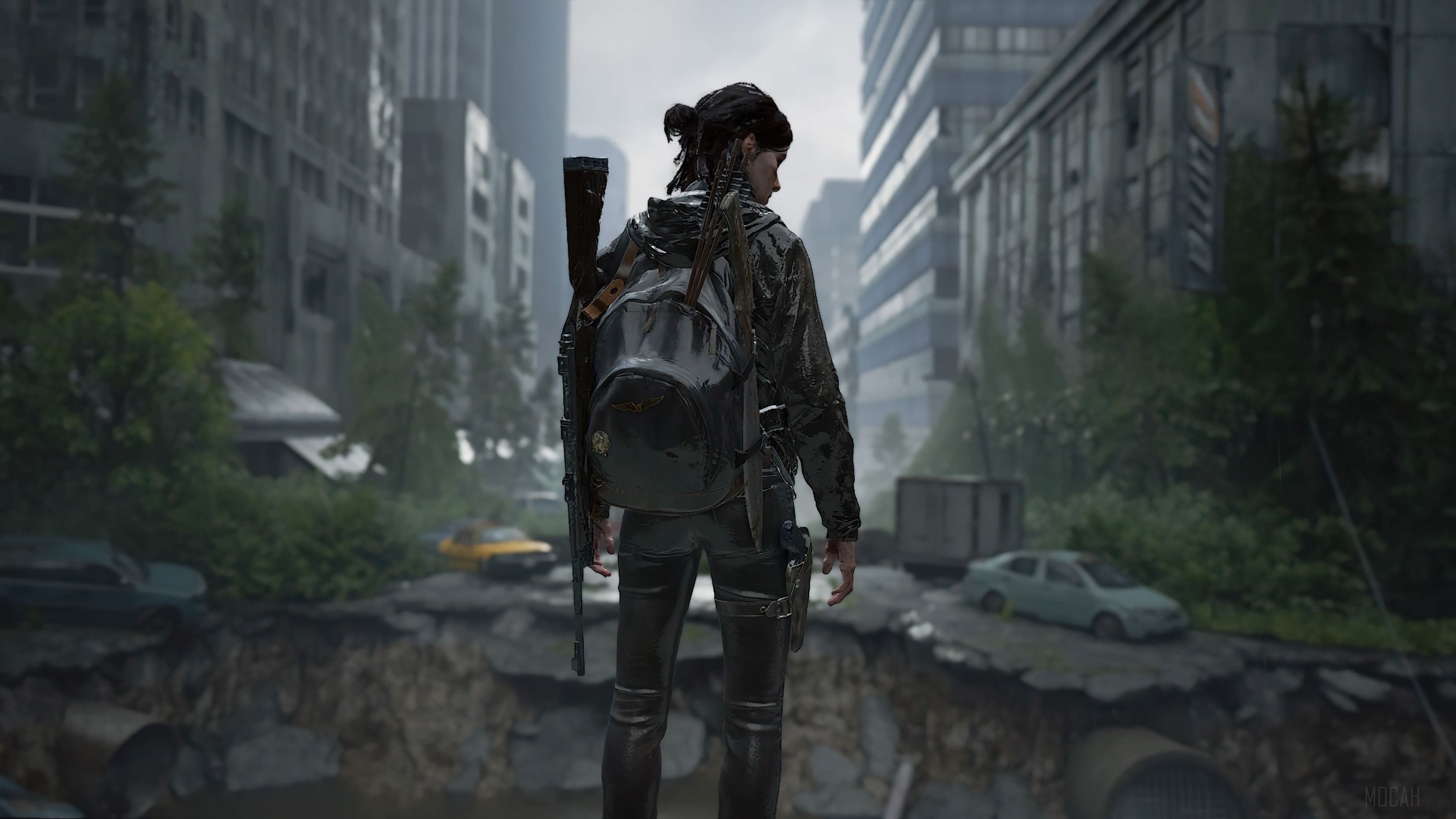 3840x2160 Ellie, The Last of Us Part The Last of Us Part II, TLOU, TLOU Video Game 4k wallpaper. Mocah HD Wallpaper, Desktop