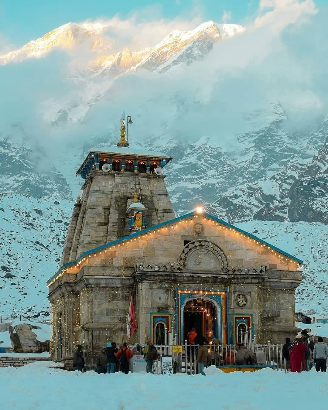 1080x1350 Kedarnath 4K Wallpaper Free Kedarnath 4K Background, Phone