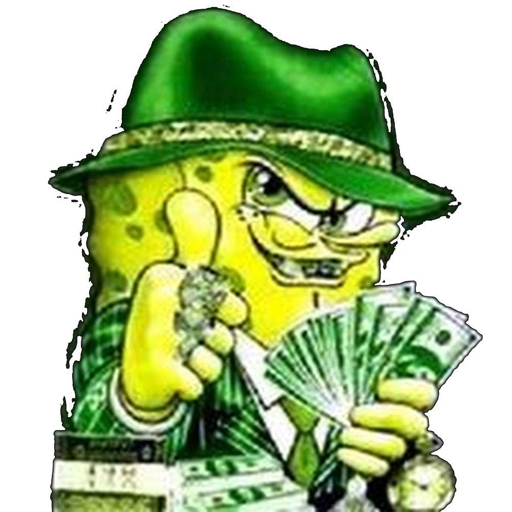 1000x1000 Gangster Spongebob Png & Free Gangster Spongebob.png Transparent Image, Phone