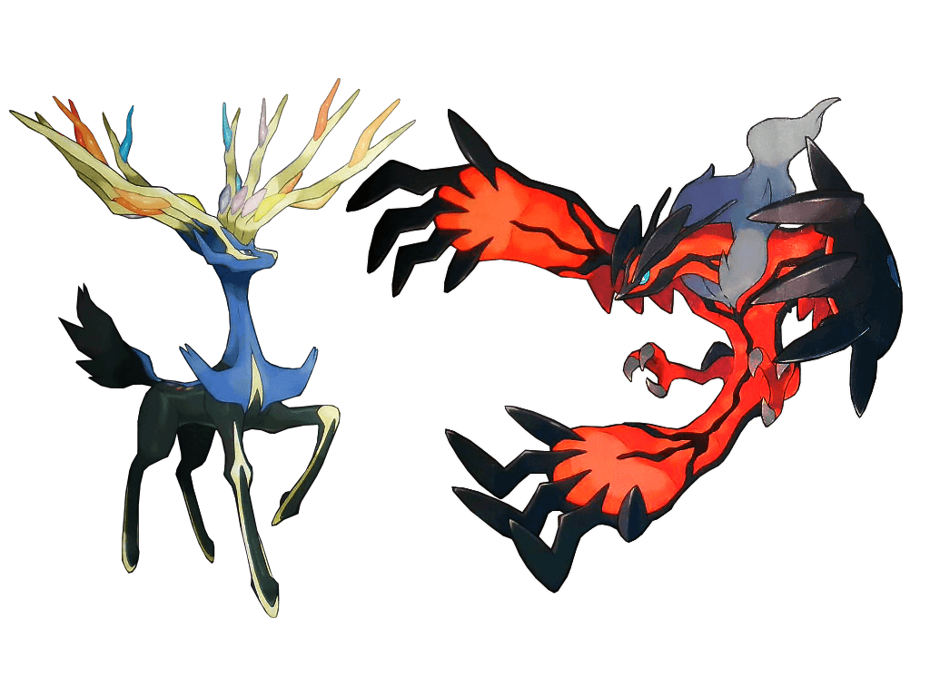 1030x770 Legendary Pokemon image Xerneas and Yveltal HD wallpaper, Desktop