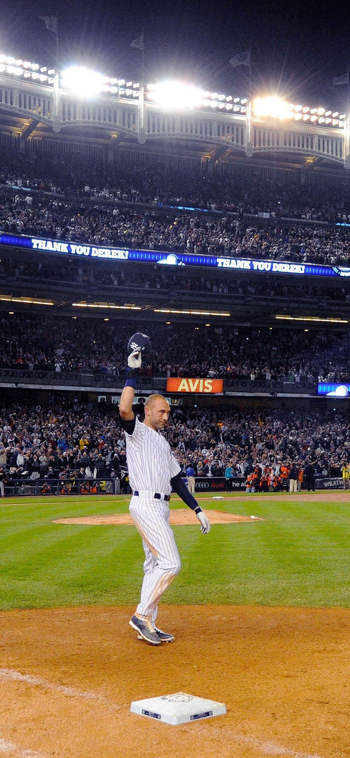 1130x2440 Derek Jeter iPhone Wallpaper Free Derek Jeter iPhone Background, Phone