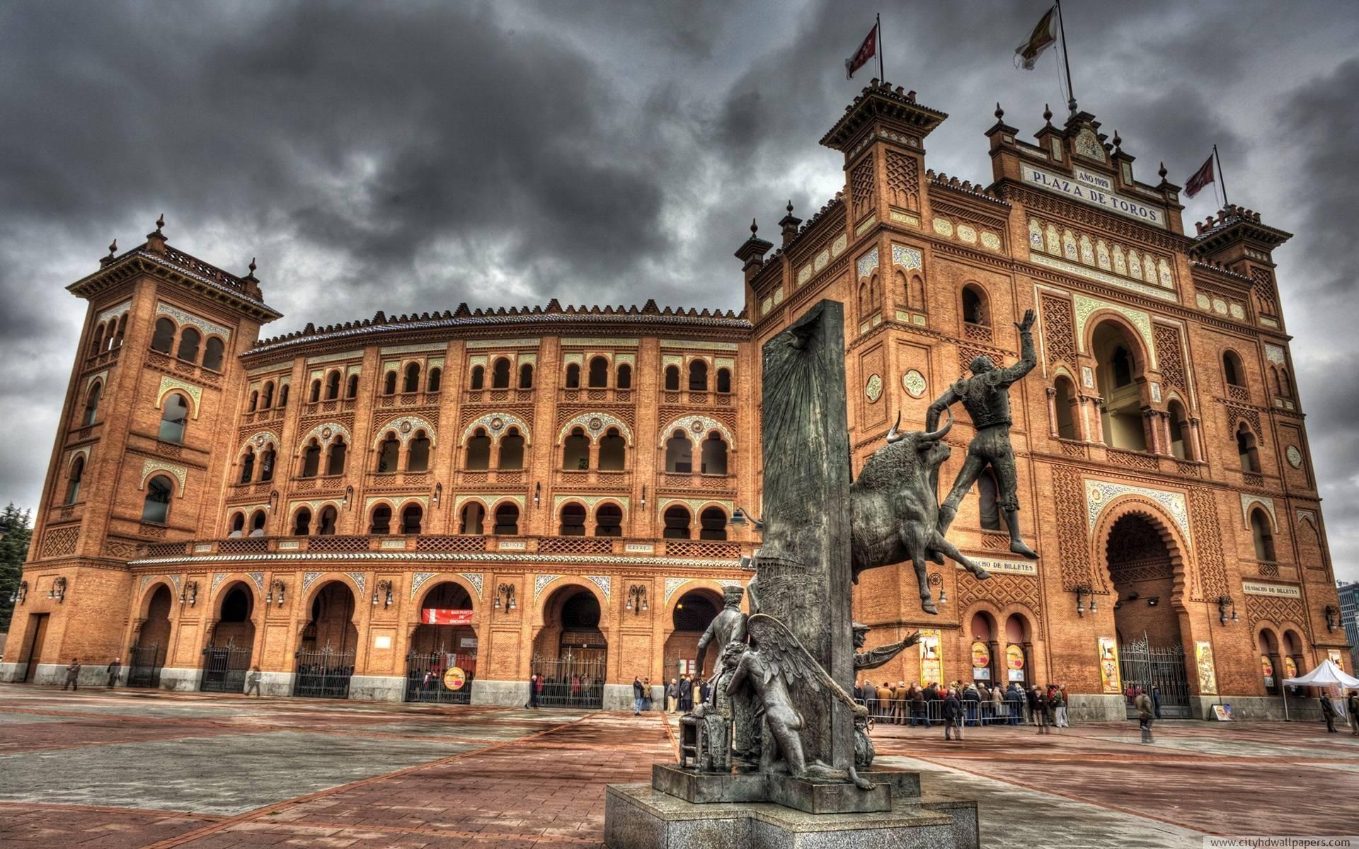 1920x1200 Plaza del Ayuntamiento Spain Wallpaper 6 X 1200, Desktop