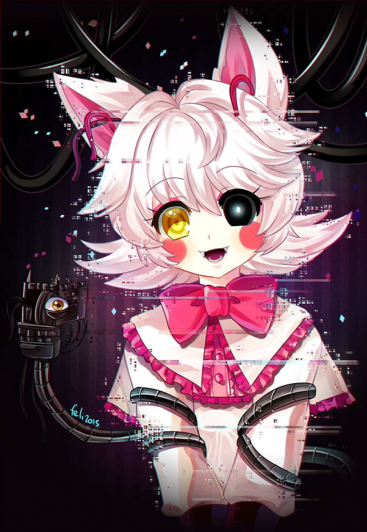 1180x1700 Mangle Nights at Freddy's Wallpaper Anime Image Board, Phone