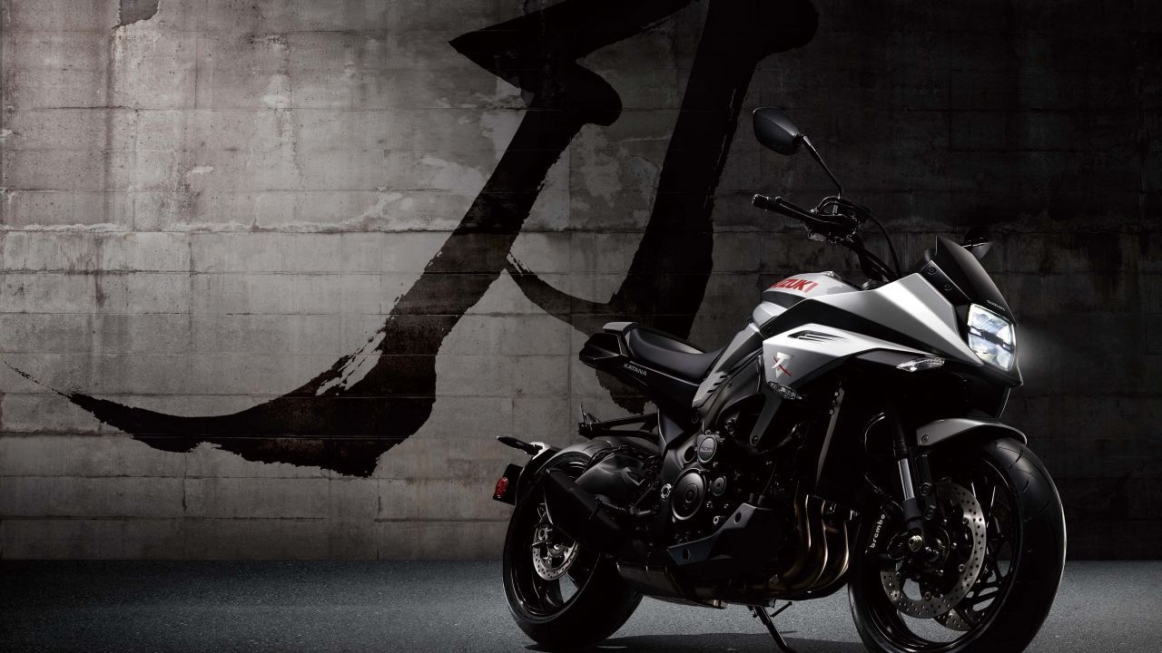 1280x720 Wallpaper Suzuki Katana, Sports bike, 4K, Automotive / Bikes, Desktop