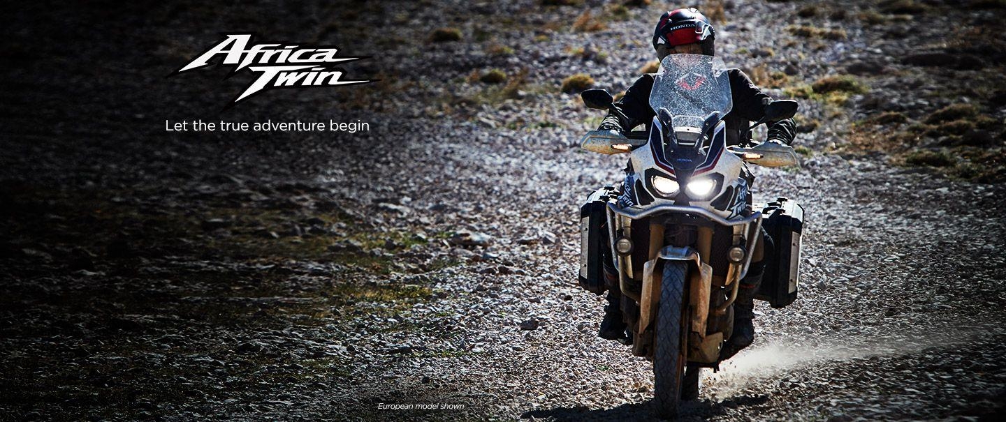 1440x610 Africa Twin > Adventure Motorcycles from Honda Canada, Dual Screen