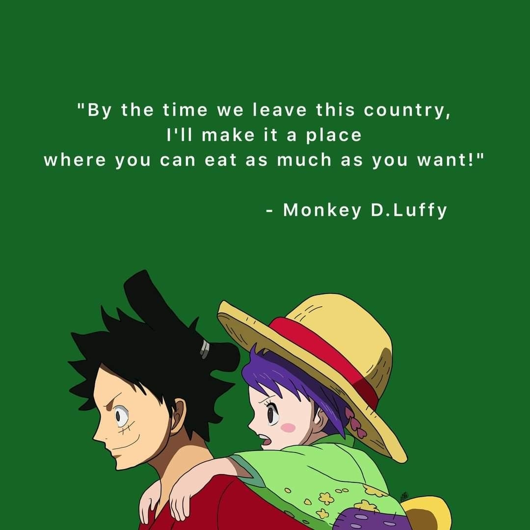 1080x1080 One Piece Quotes. One piece quotes, Manga anime one piece, Luffy, Phone