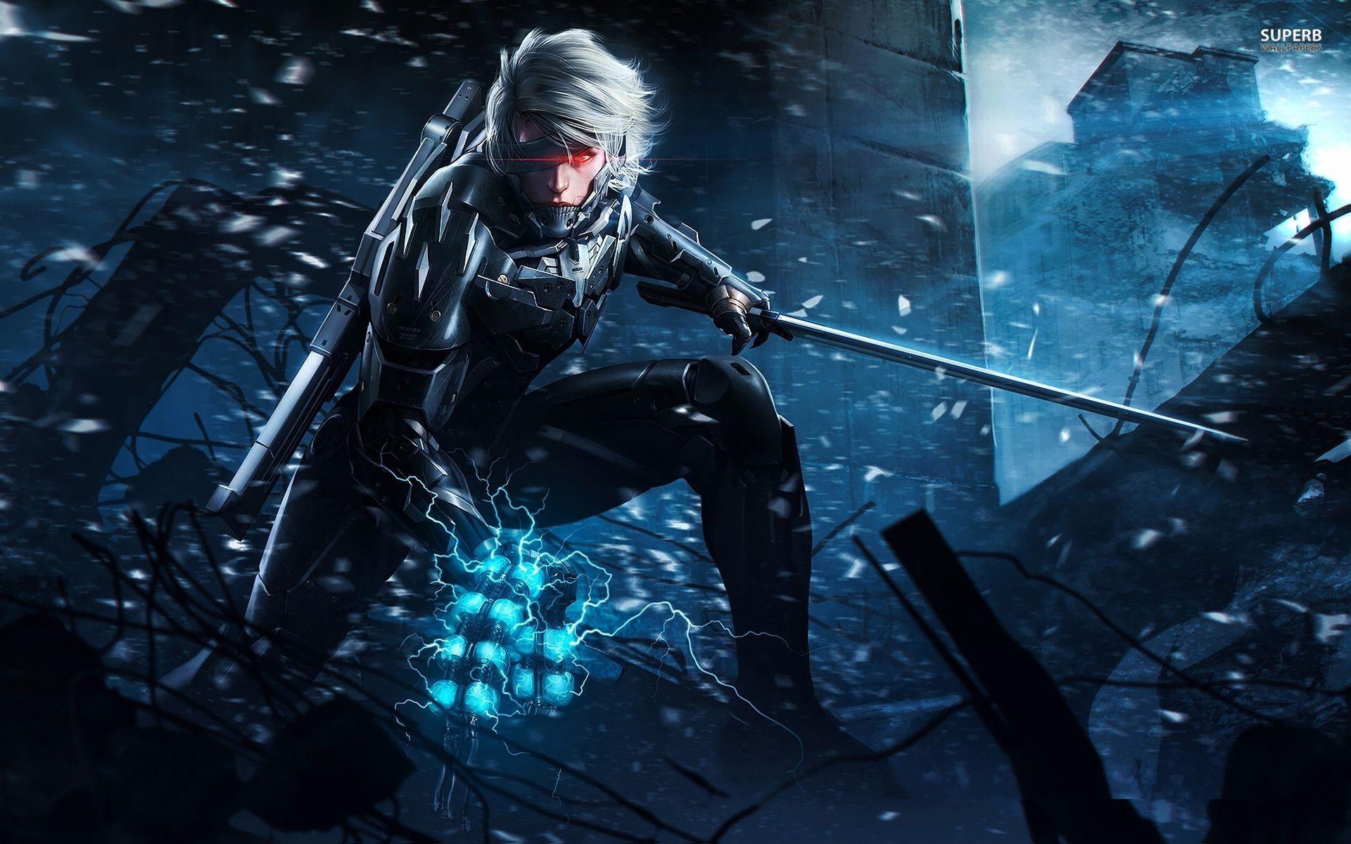 1920x1200 Raiden Metal Gear Rising Revengeance, Desktop