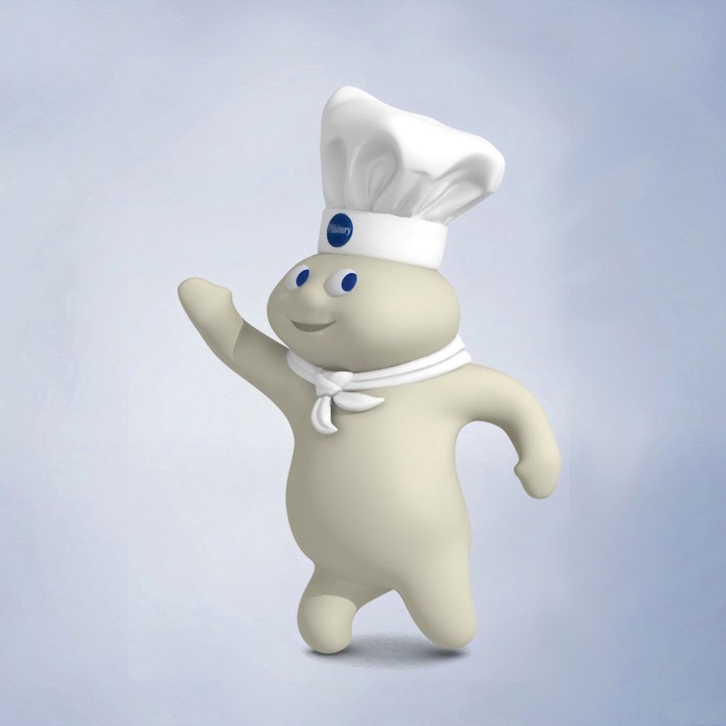 1030x1030 Pillsbury Doughboy. My daughter use to be sooo scared of Dough, Phone