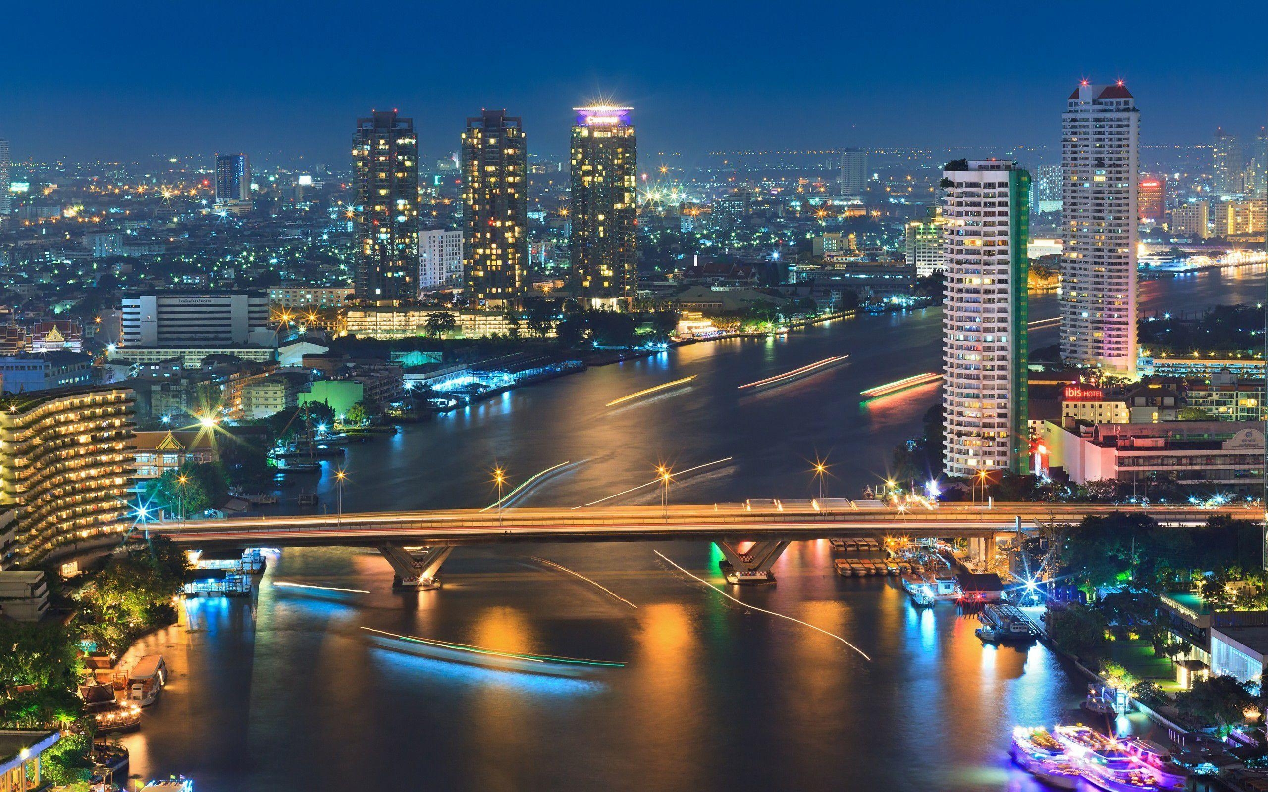 2560x1600 Bangkok Wallpaper, Picture, Image, Desktop