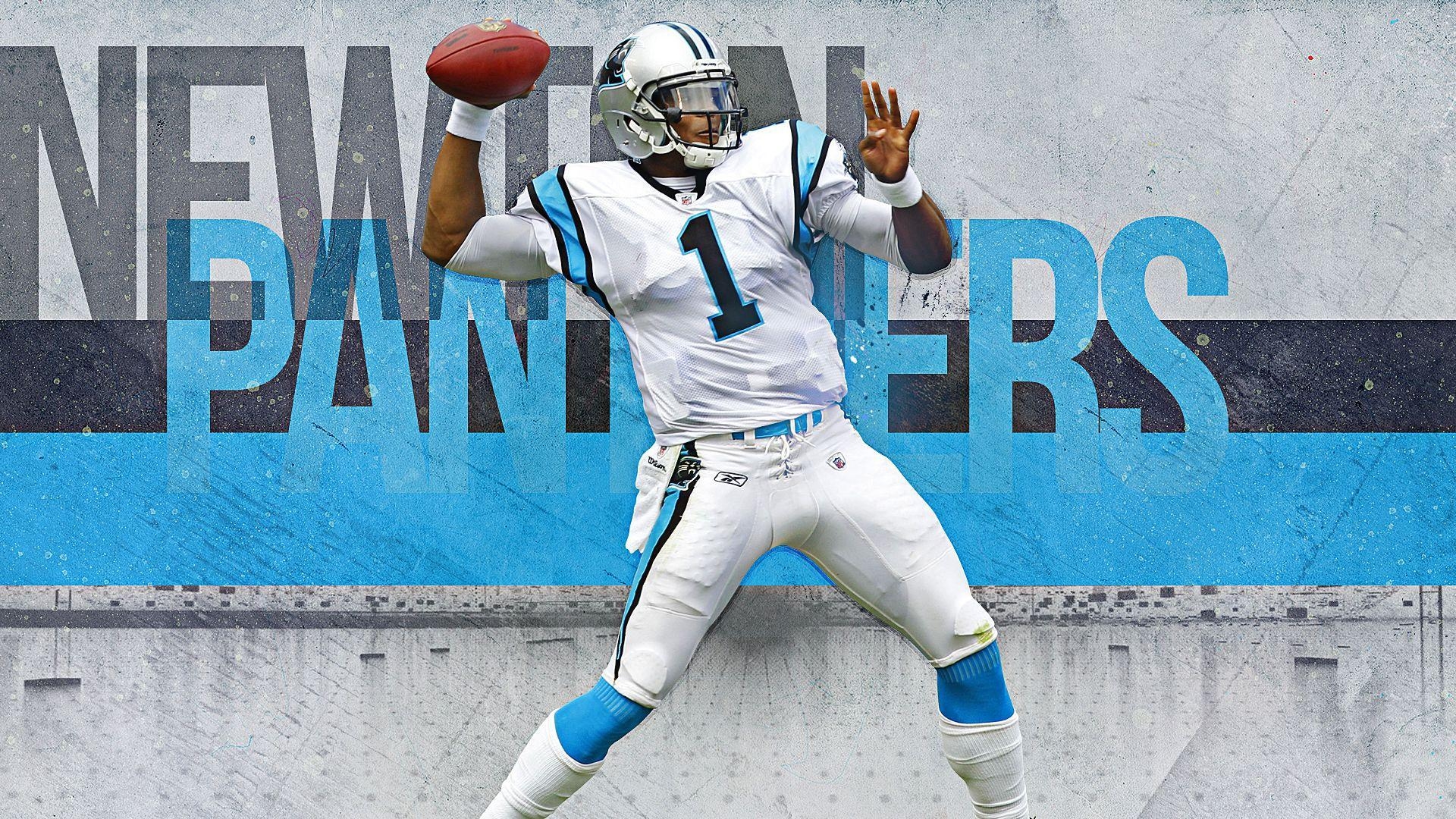 1920x1080 Carolina Panthers Wallpaper HD. Wallpaper, Background, Image, Desktop