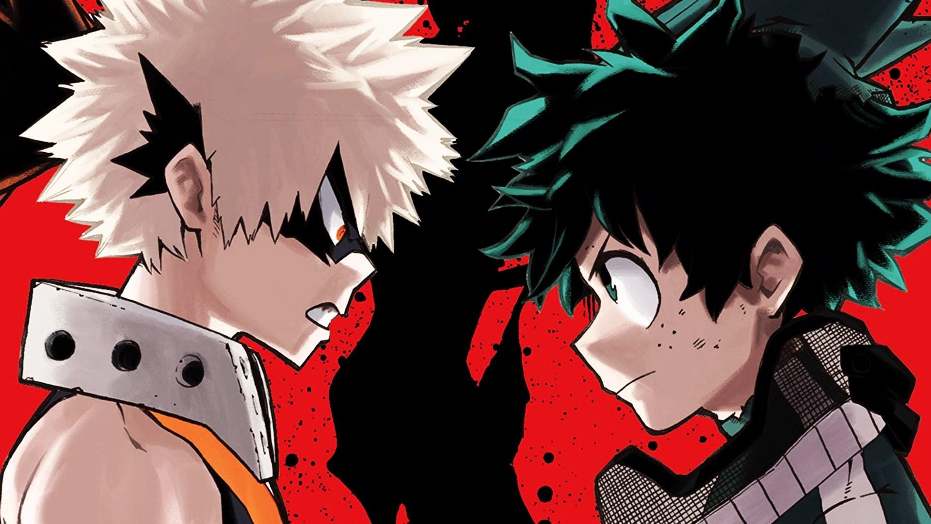 1920x1080 Boku no Hero Academia, Izuku Midoriya, Katsuki Bakugou HD Wallpaper & Background • 16725 • Wallur, Desktop