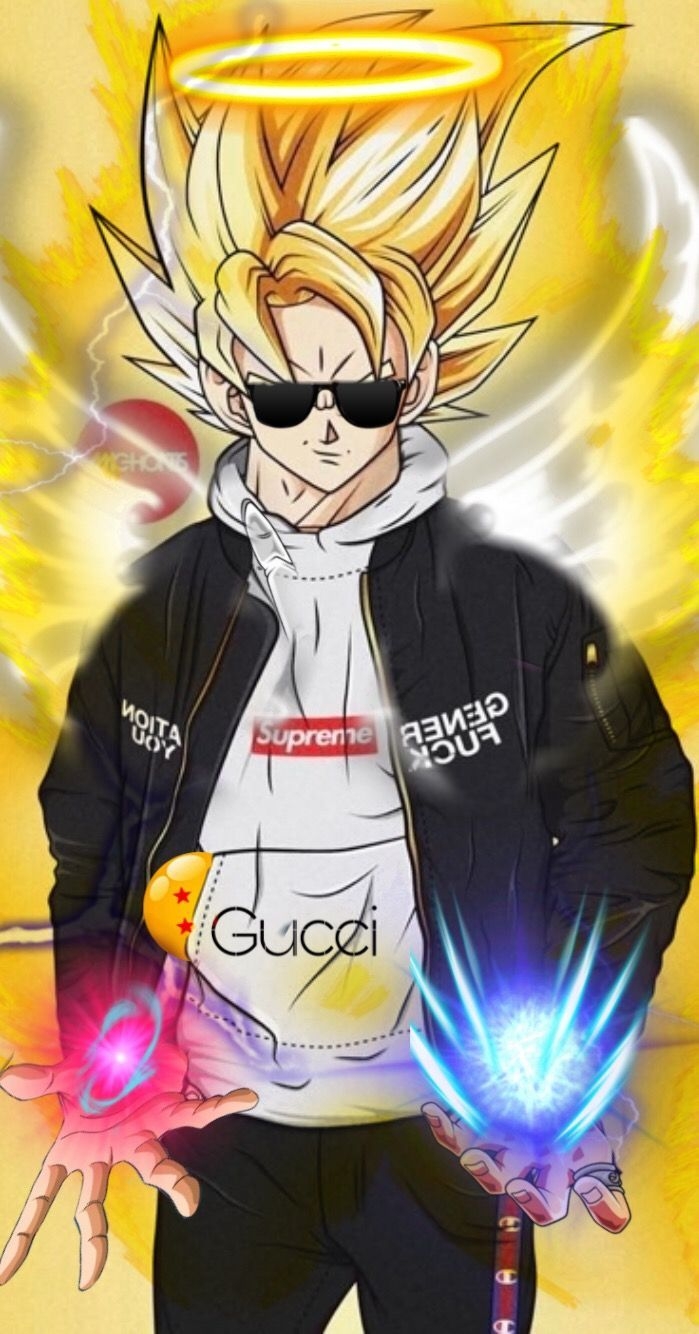 700x1340 Gucci Goku, Phone