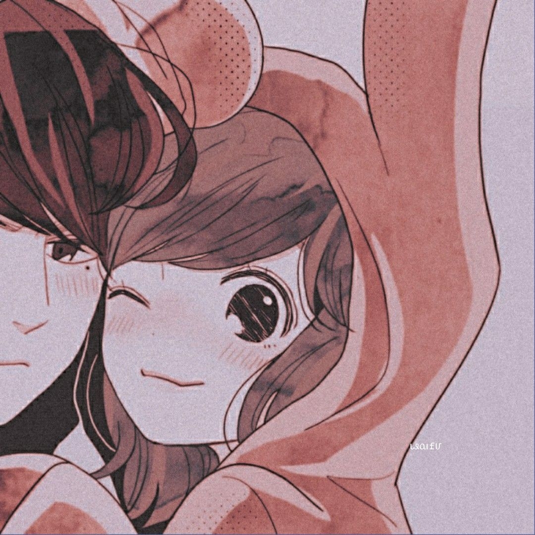 1080x1080 Matching Pfp Anime Cute Image About Matching Pfps On We Heart It See More About Anime Icon And Couple, Apr 18 2020 explore rin sarrasin s board matching pfp, Phone