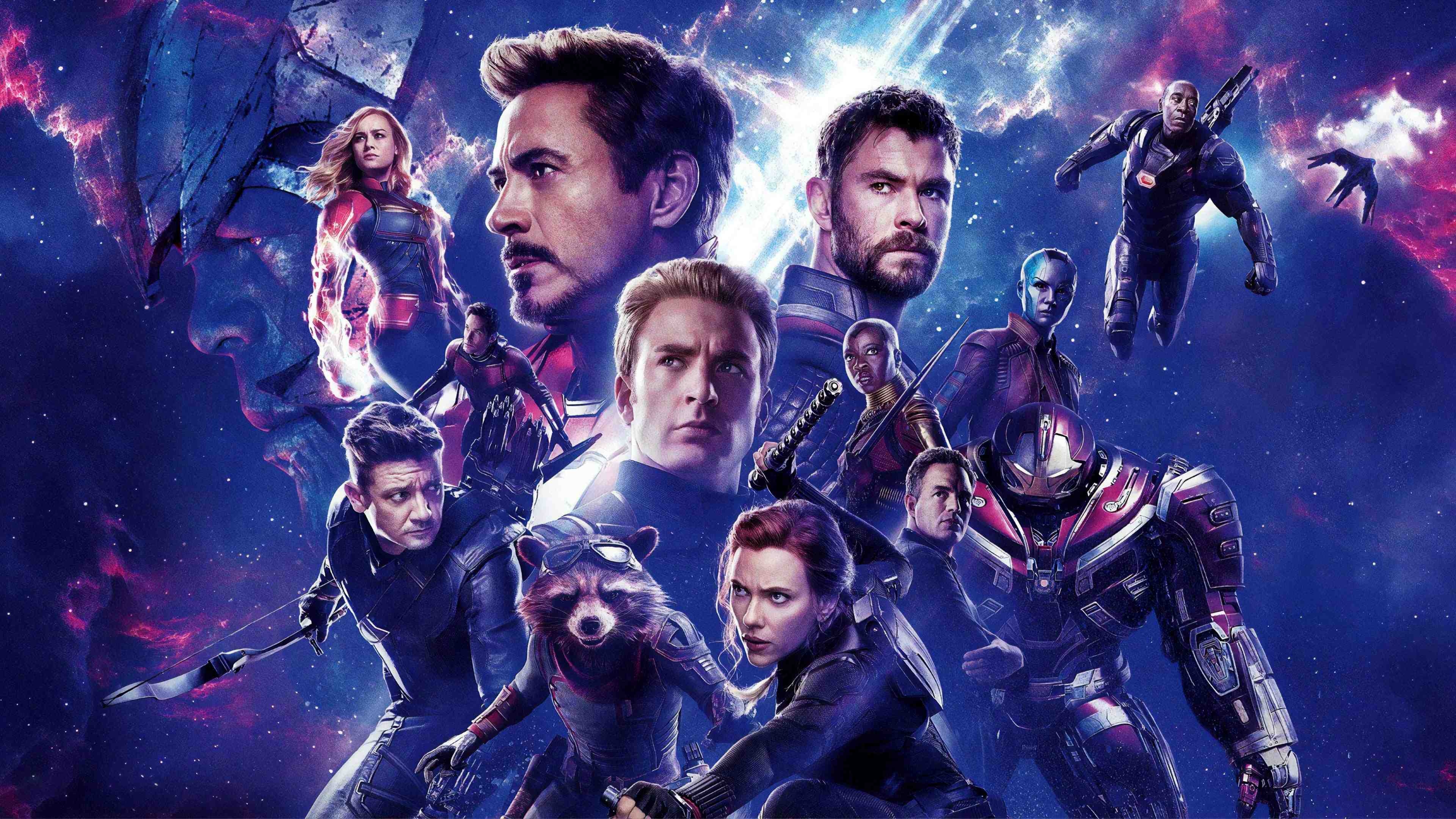 3840x2160 Avengers Endgame Wallpaper 4K. Avengers 4 Image 2019, Desktop