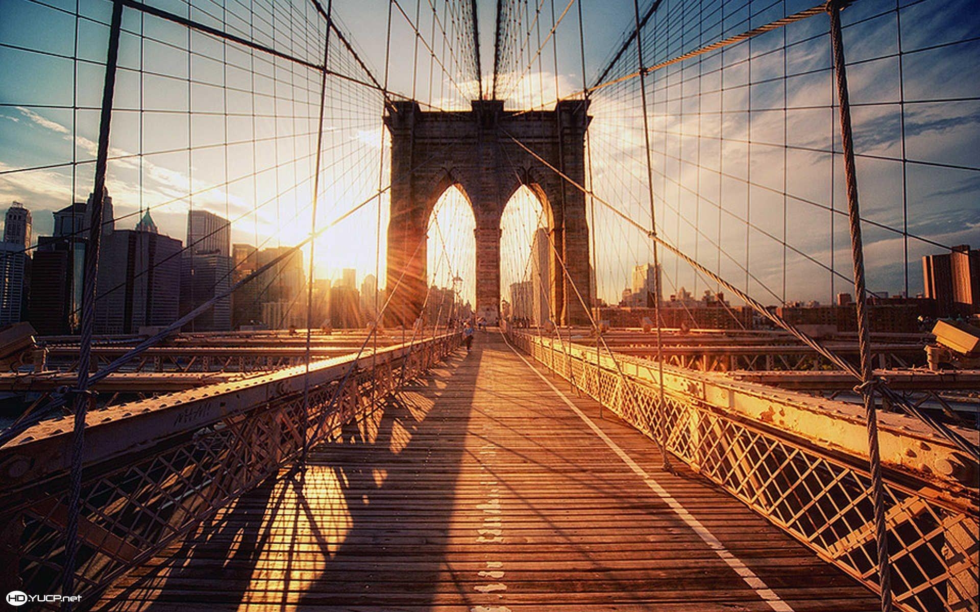 1920x1200 Brooklyn Bridge Wallpaper, Desktop