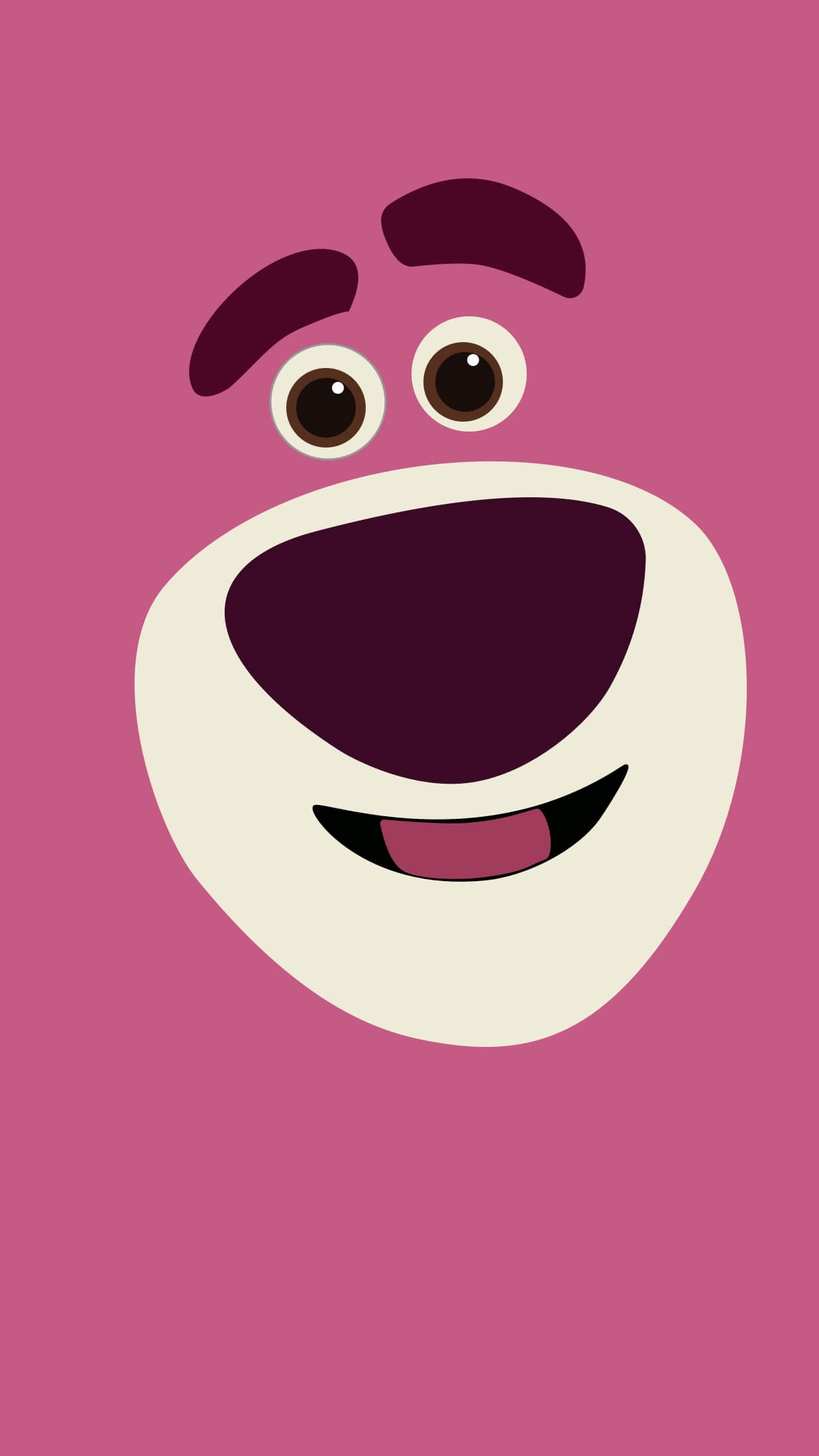 1240x2200 Cute Pink Bear IPhone Wallpaper Wallpaper, iPhone Wallpaper, Phone