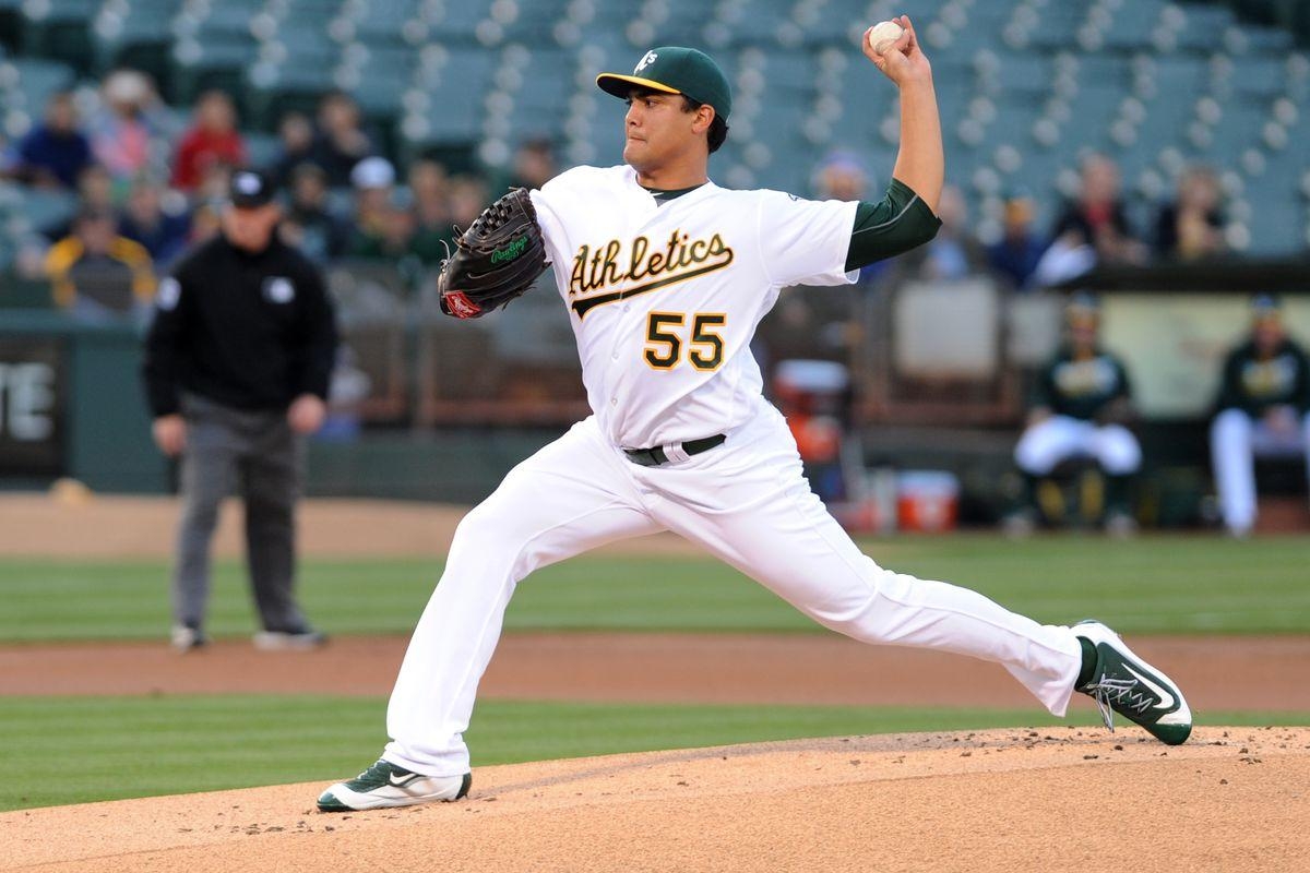 1200x800 Oakland A's starter Sean Manaea exits game with left pronator, Desktop