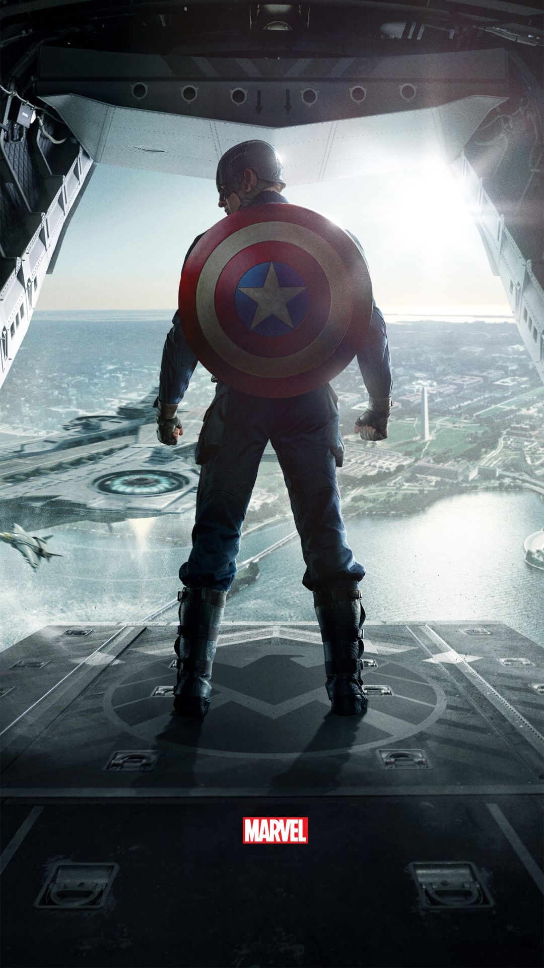 1080x1920 Captain America Wallpaper, Phone