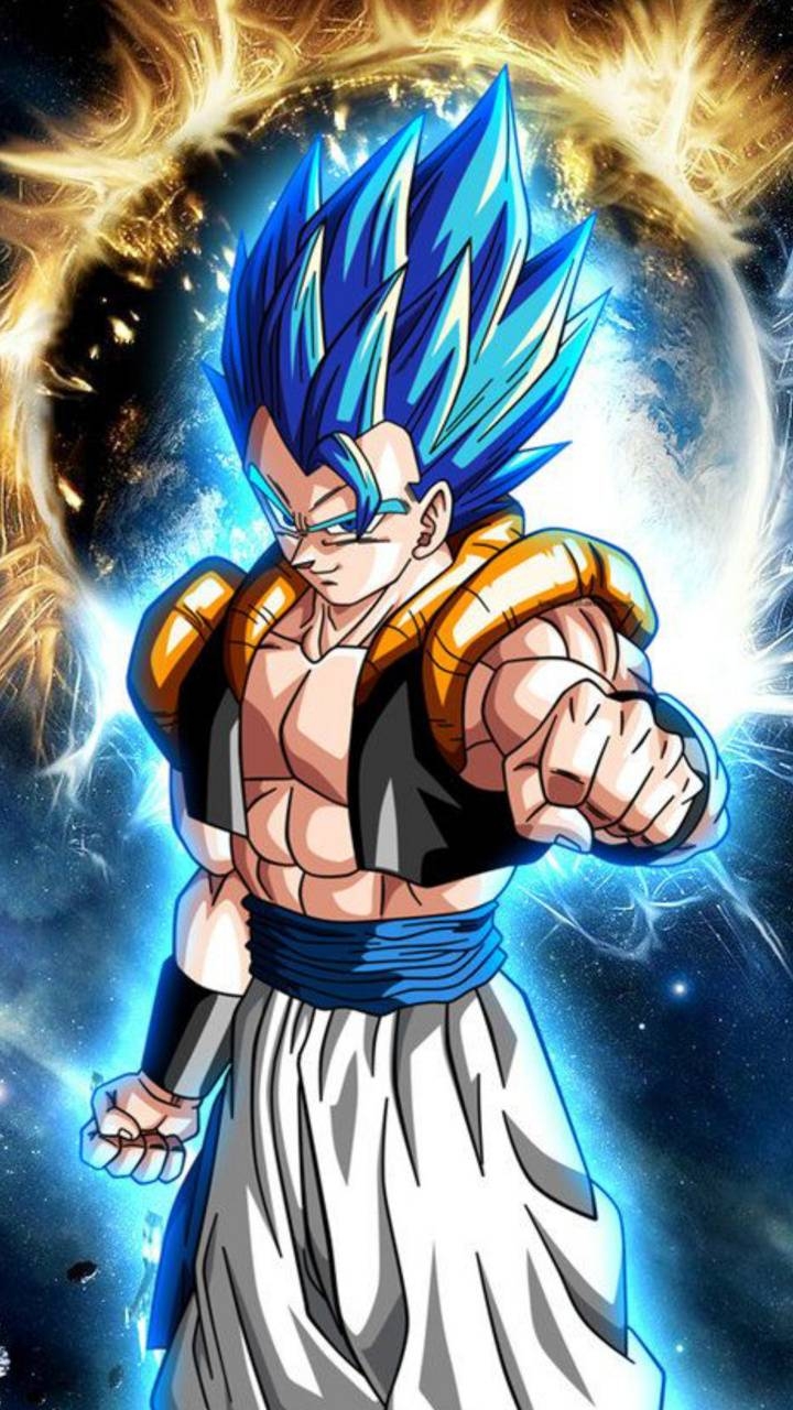 720x1280 Gogeta SSGB wallpaper, Phone