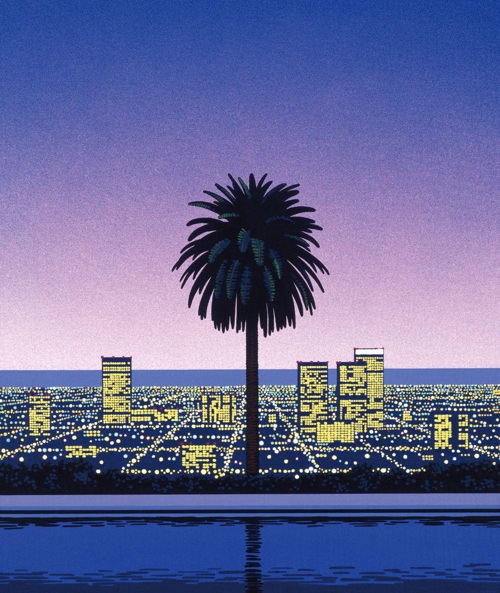 1000x1190 Hiroshi Nagai. Vaporwave, Pixel Art, 80s, Sci Fi, Phone