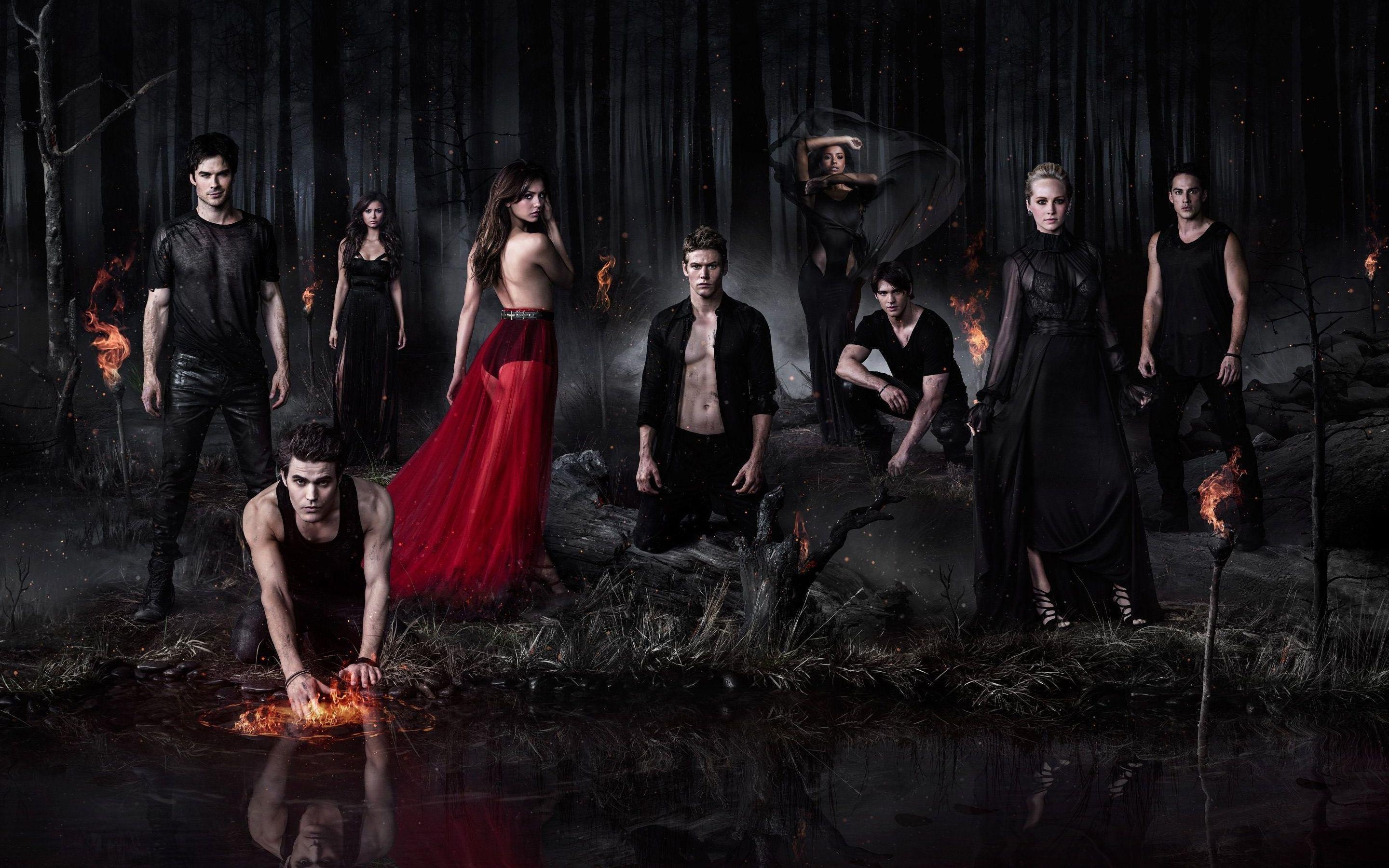 2880x1800 movies, The Originals, rebekah, girl, poster film, vampire, wallpaper, Desktop