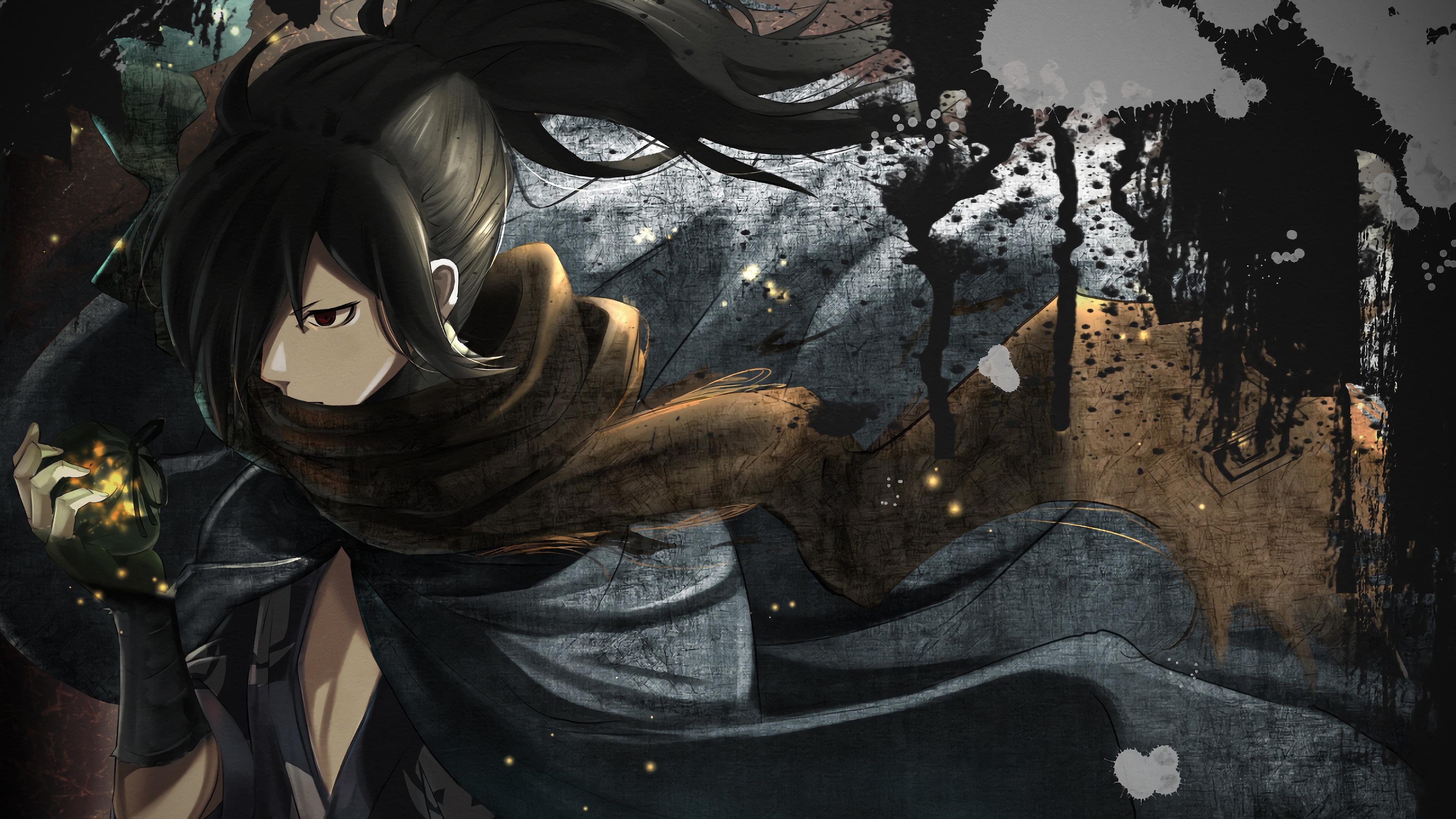 3840x2160 Hyakkimaru Dororo 4K Wallpaper, Desktop