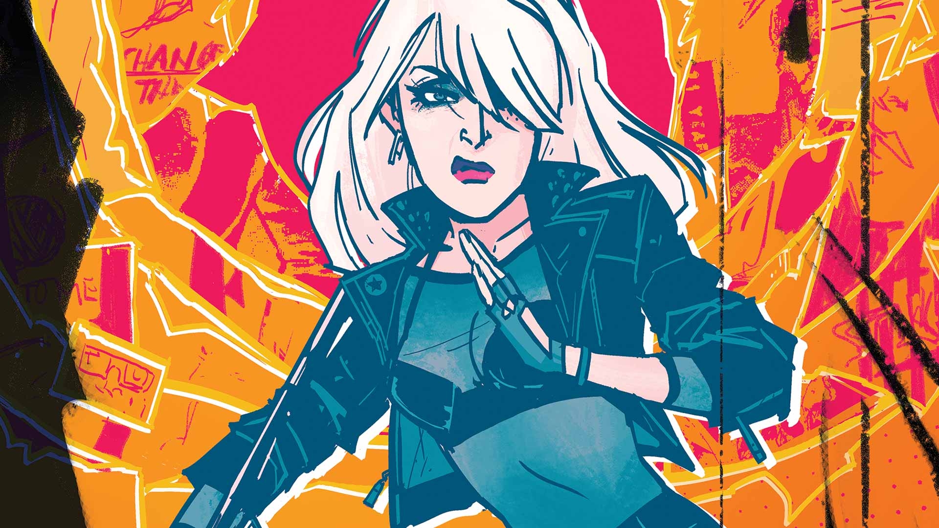 1920x1080 Black Canary Comic Wallpaper, Desktop