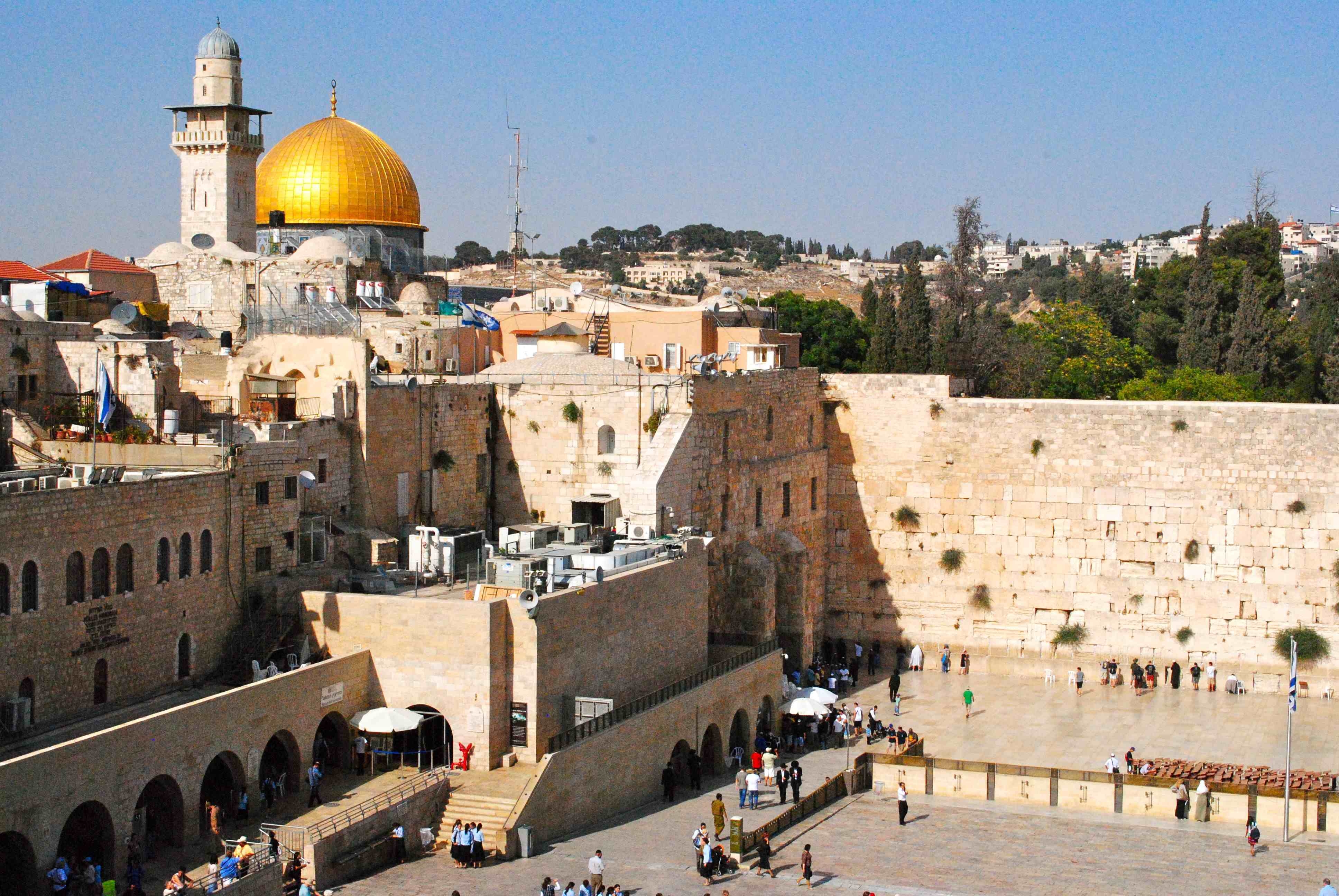 3880x2600 Jerusalem HD Wallpaper, Desktop