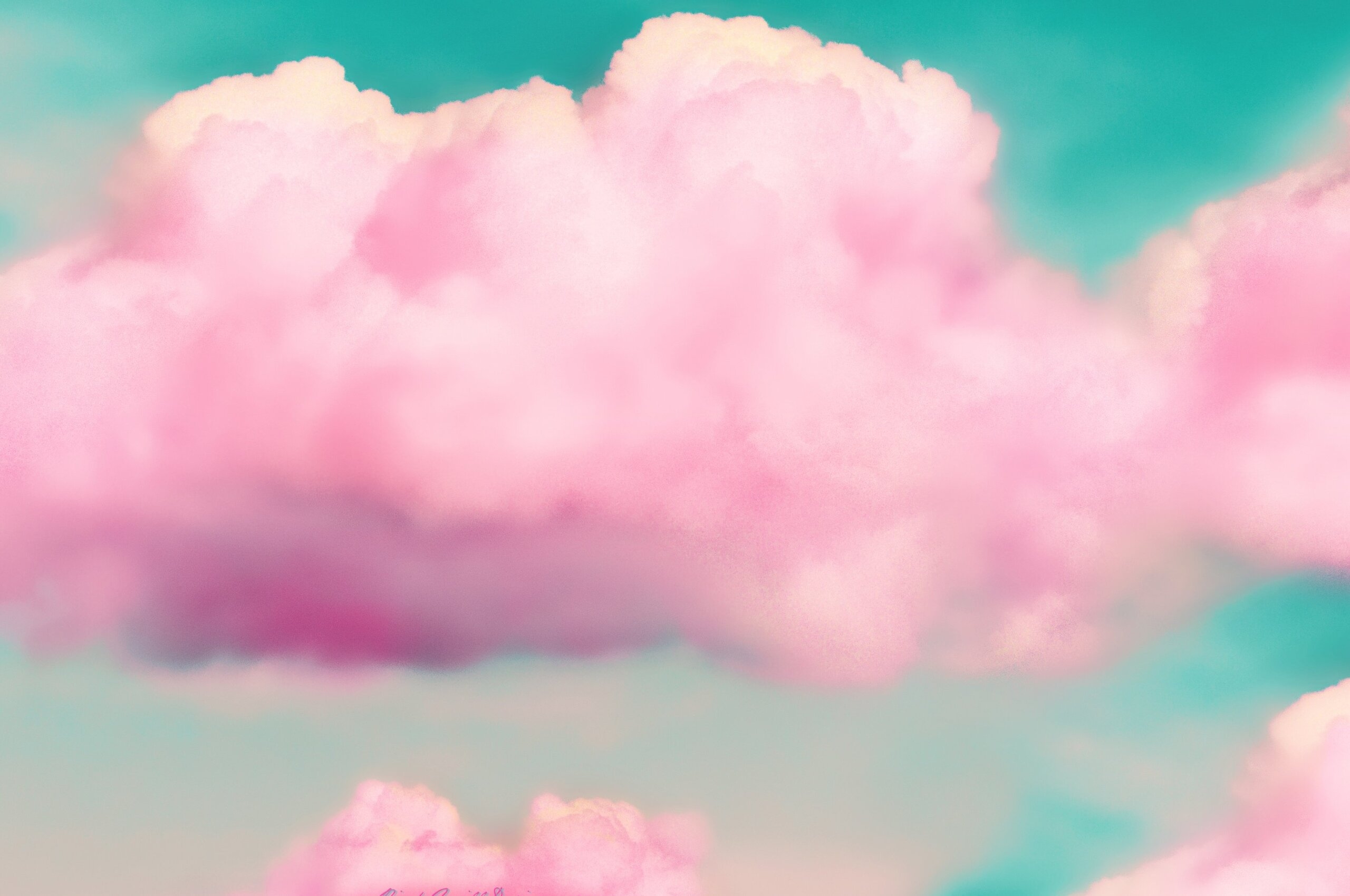 2560x1700 Pink Clouds 3D Chromebook Pixel HD 4k Wallpaper, Image, Background, Photo and Picture, Desktop