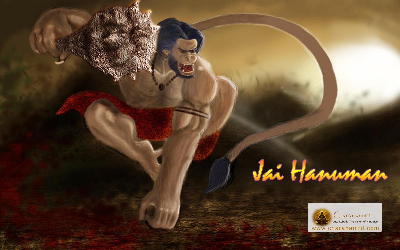 1600x1000 Angry Hanuman HD Wallpaper Com Lord, Desktop