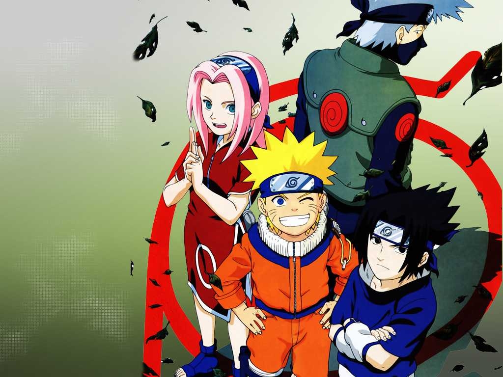 1030x770 Team 7 Naruto Wallpaper Free HD Wallpaper, Desktop