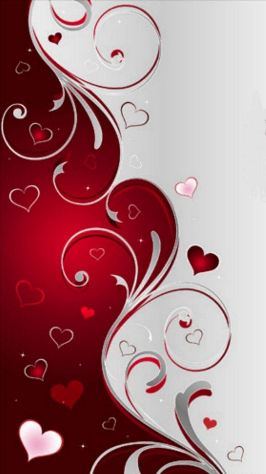 1080x1920 Valentine Wallpaper for iPhone, Phone