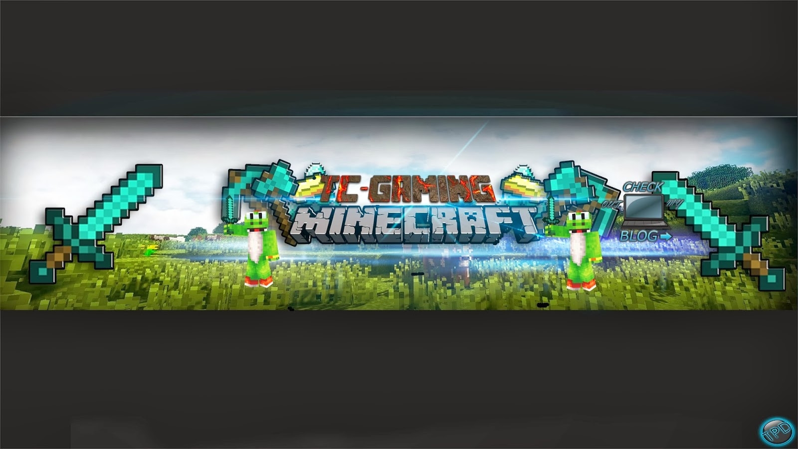 1600x900 Minecraft Banner Background, Desktop