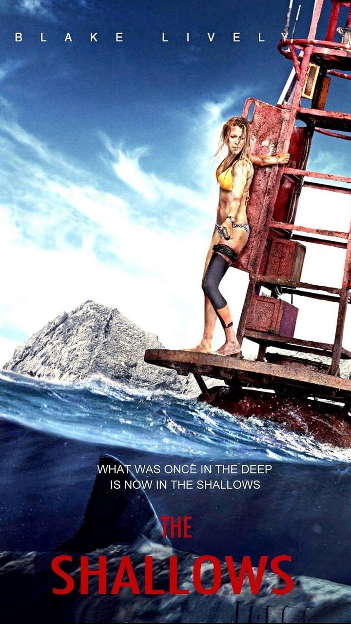 720x1280 The Shallows 2016 wallpaper, Phone