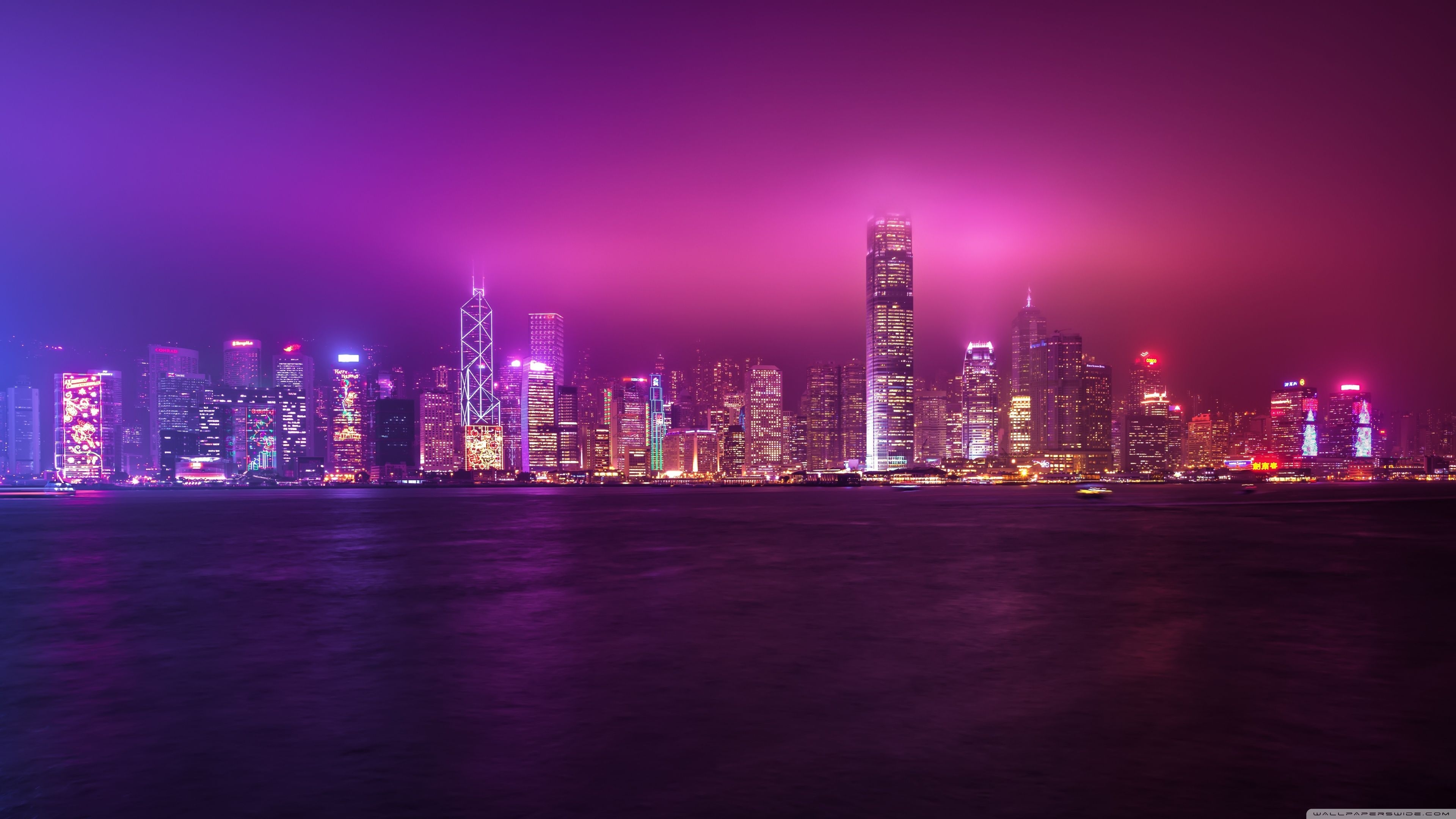 3840x2160 Hong Kong Ultra HD Desktop Background Wallpaper for 4K UHD TV, Widescreen & UltraWide Desktop & Laptop, Multi Display, Dual Monitor, Tablet, Desktop