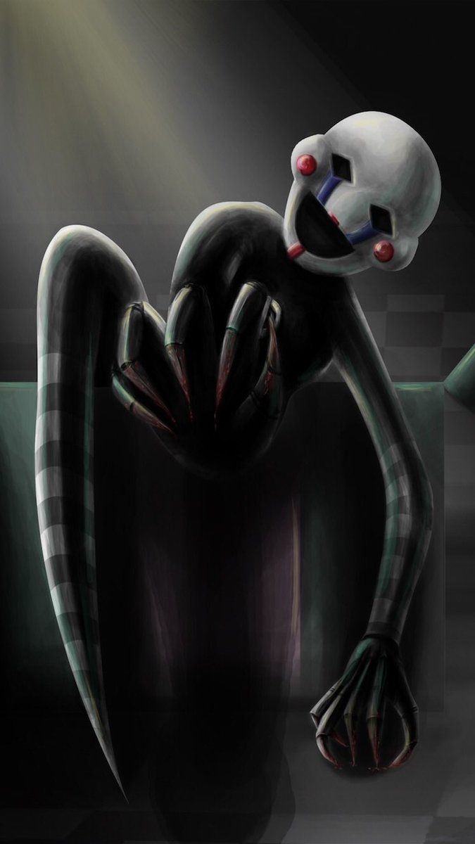 680x1200 Five Nights At Freddy's Puppet 4 Wallpaper & Background Download, Phone