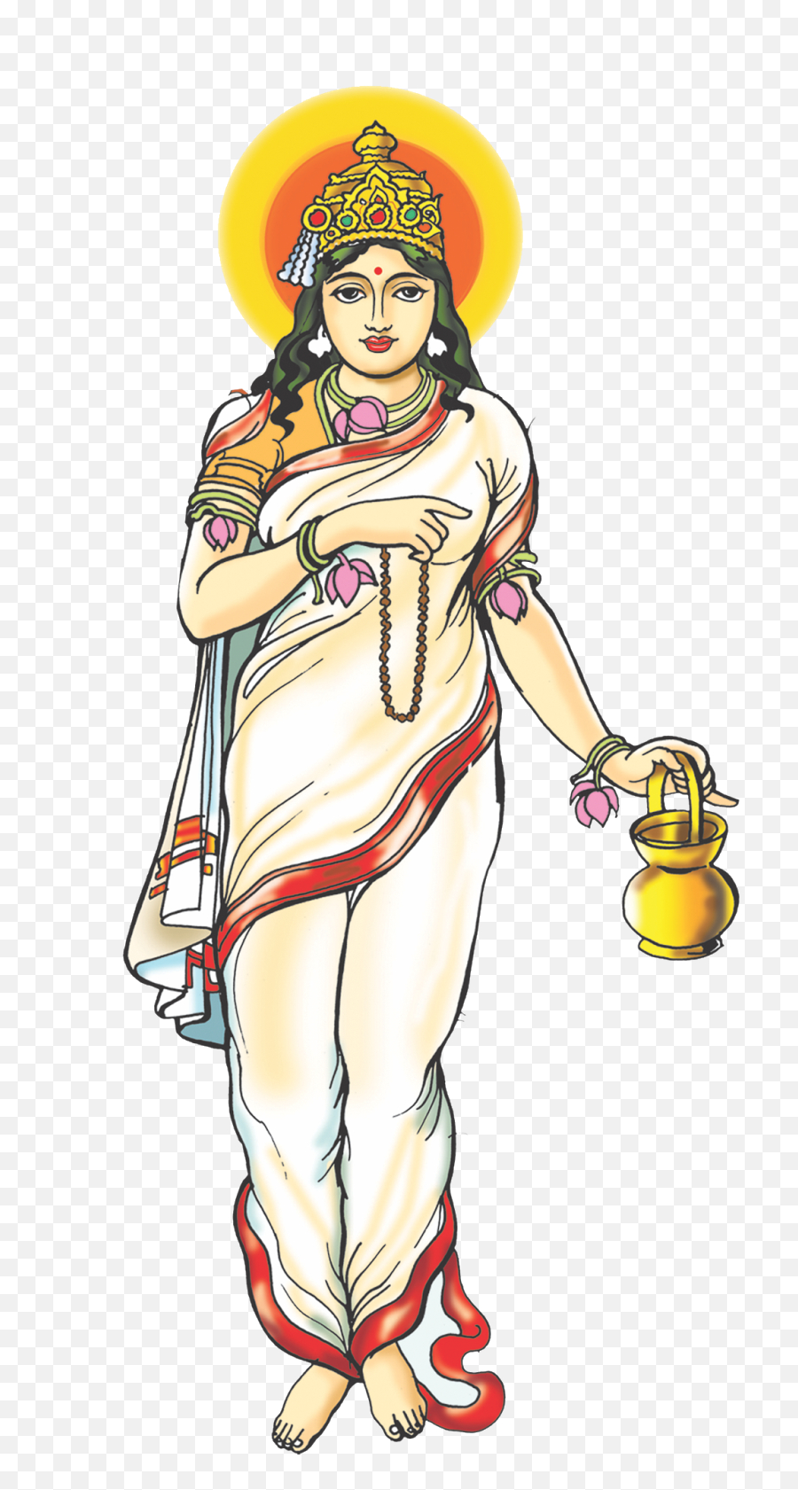 900x1690 Goddess Navdurga Png Image Brahmacharini Png, Goddess Png transparent png image, Phone