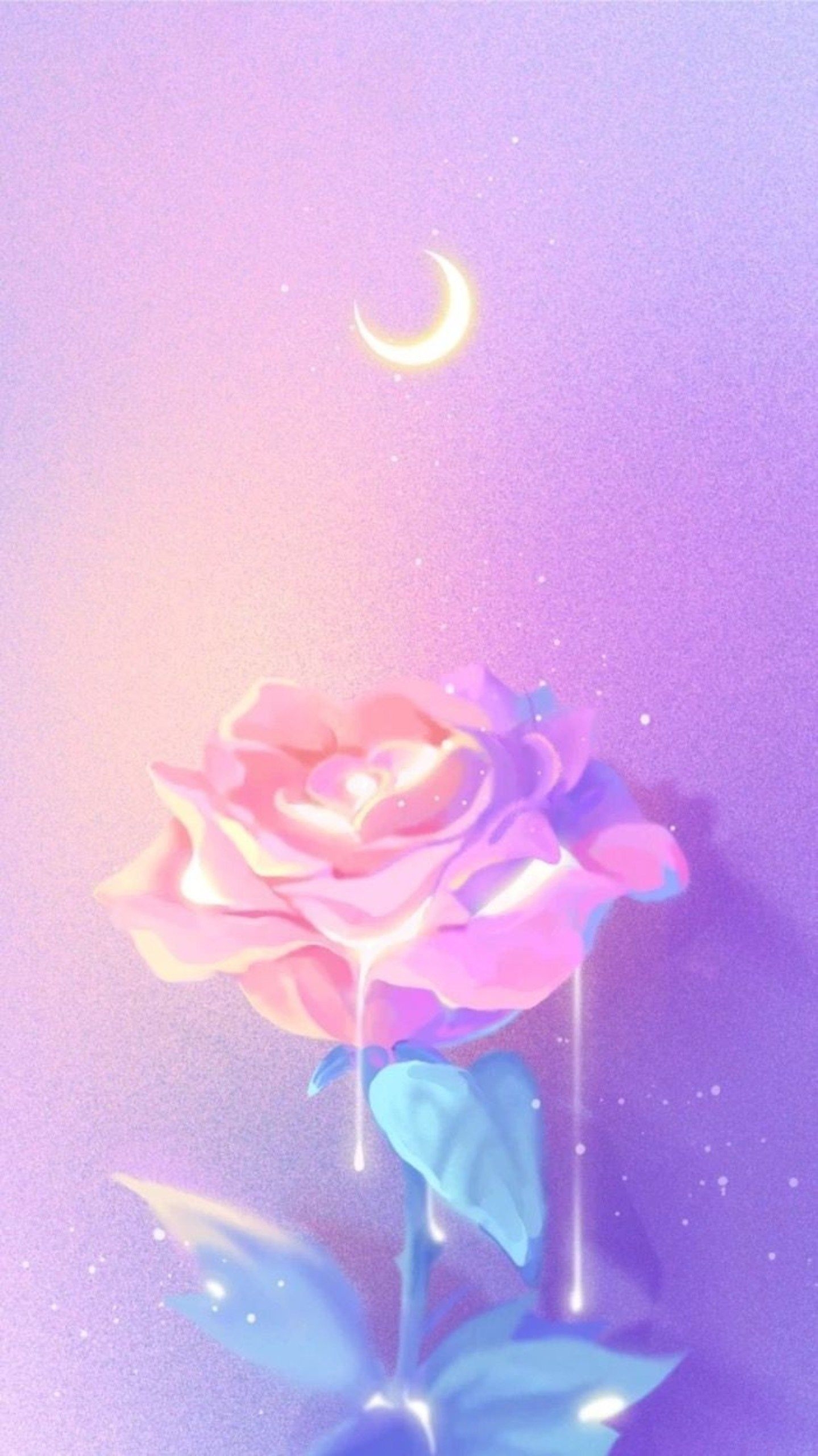 1440x2560 Cute Pink Purple Wallpaper Free Cute Pink Purple Background, Phone