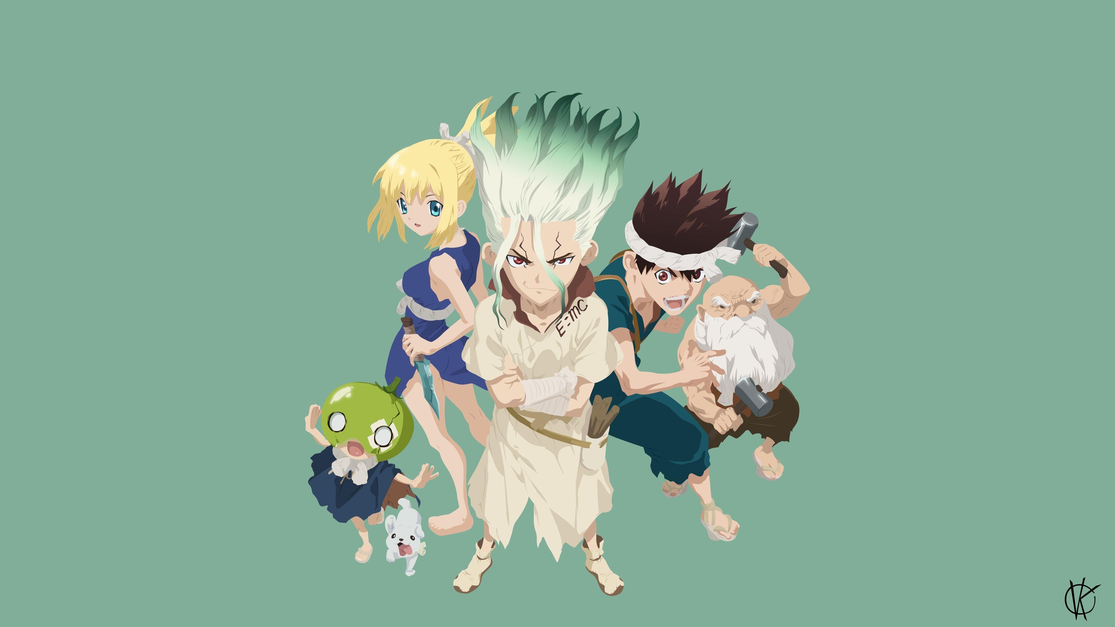 3840x2160 Dr Stone Wallpaper, Desktop