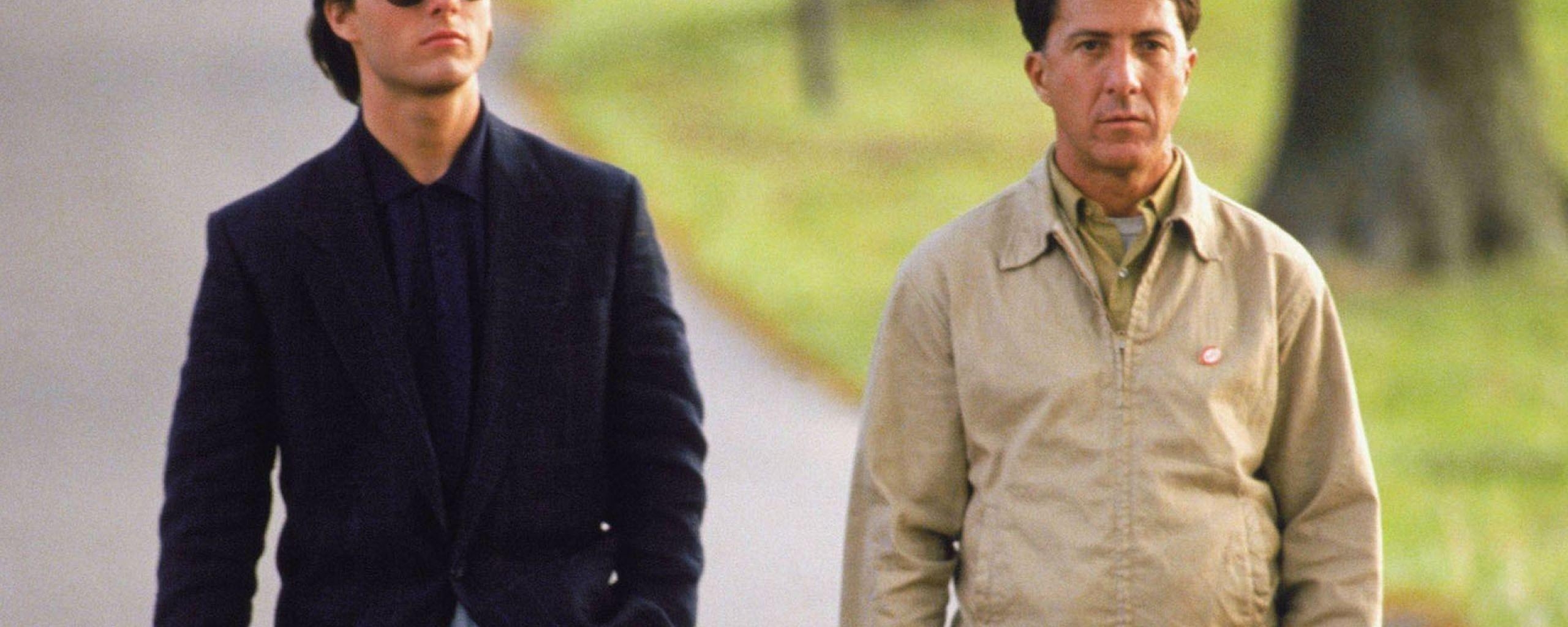 2560x1030 Download Wallpaper  Rain man, Tom cruise, Dustin hoffman, Dual Screen
