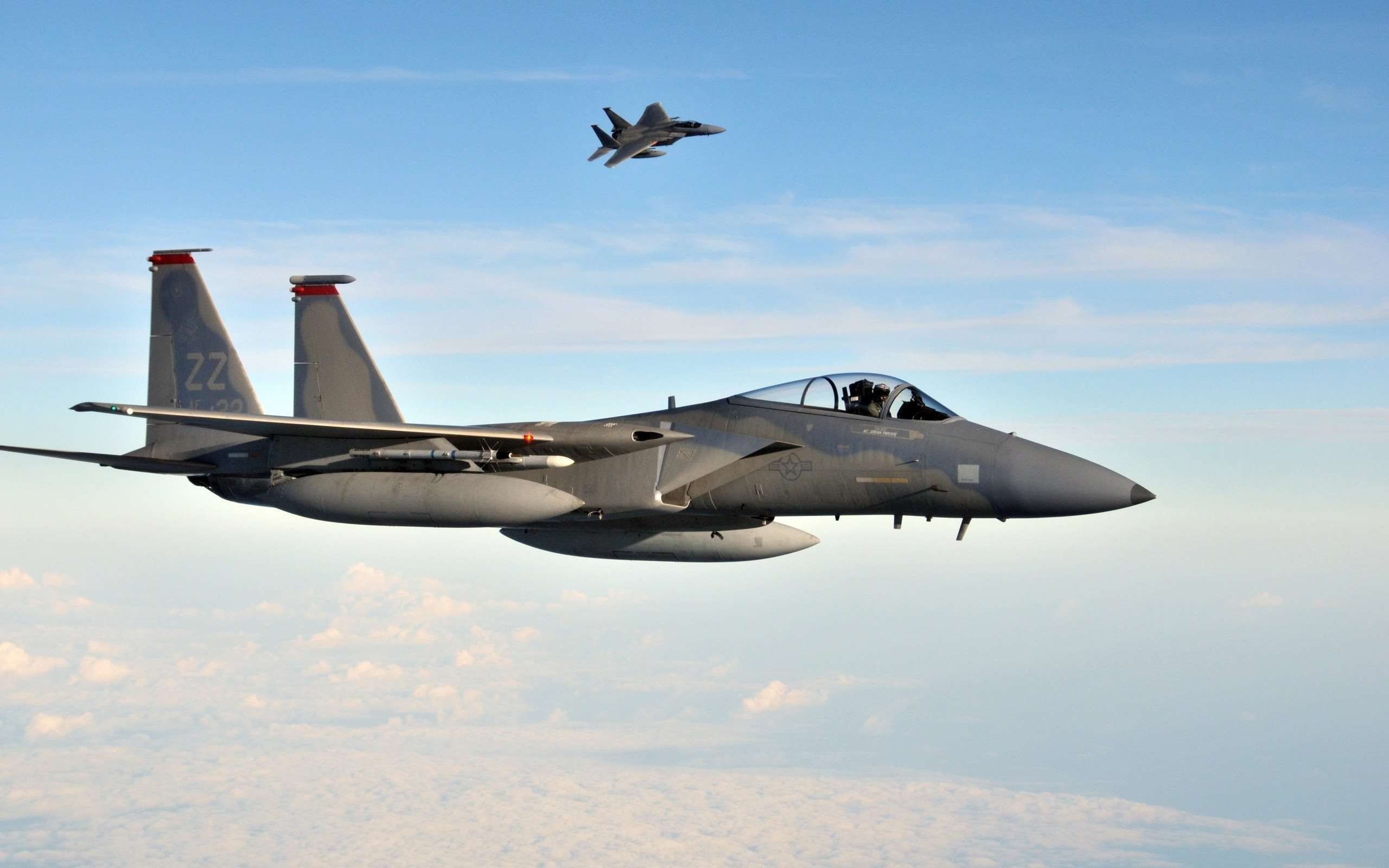 2560x1600 US Air Force F15c Eagles HD Widescreen Wallpaper Free. High, Desktop